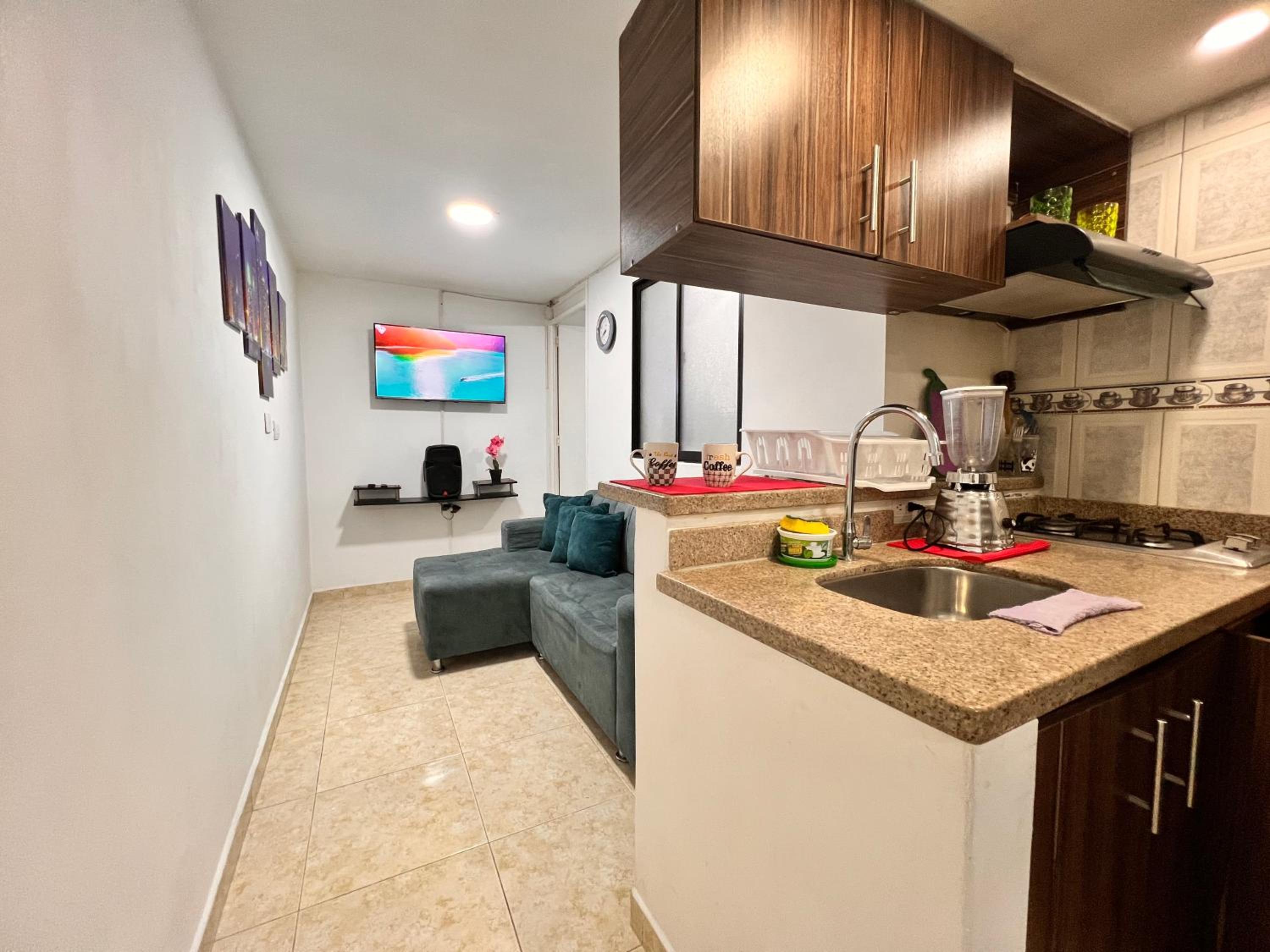 Excelente Apartamento de 2 Alcobas1309
