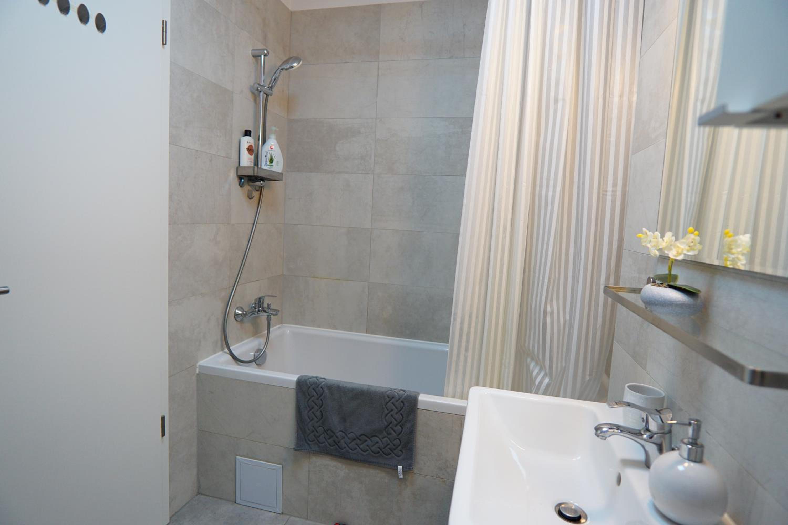 Relaxing Coresi Mall studio free parking