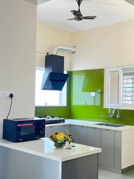 Green Magic 3BHK Besant Nagar view 3
