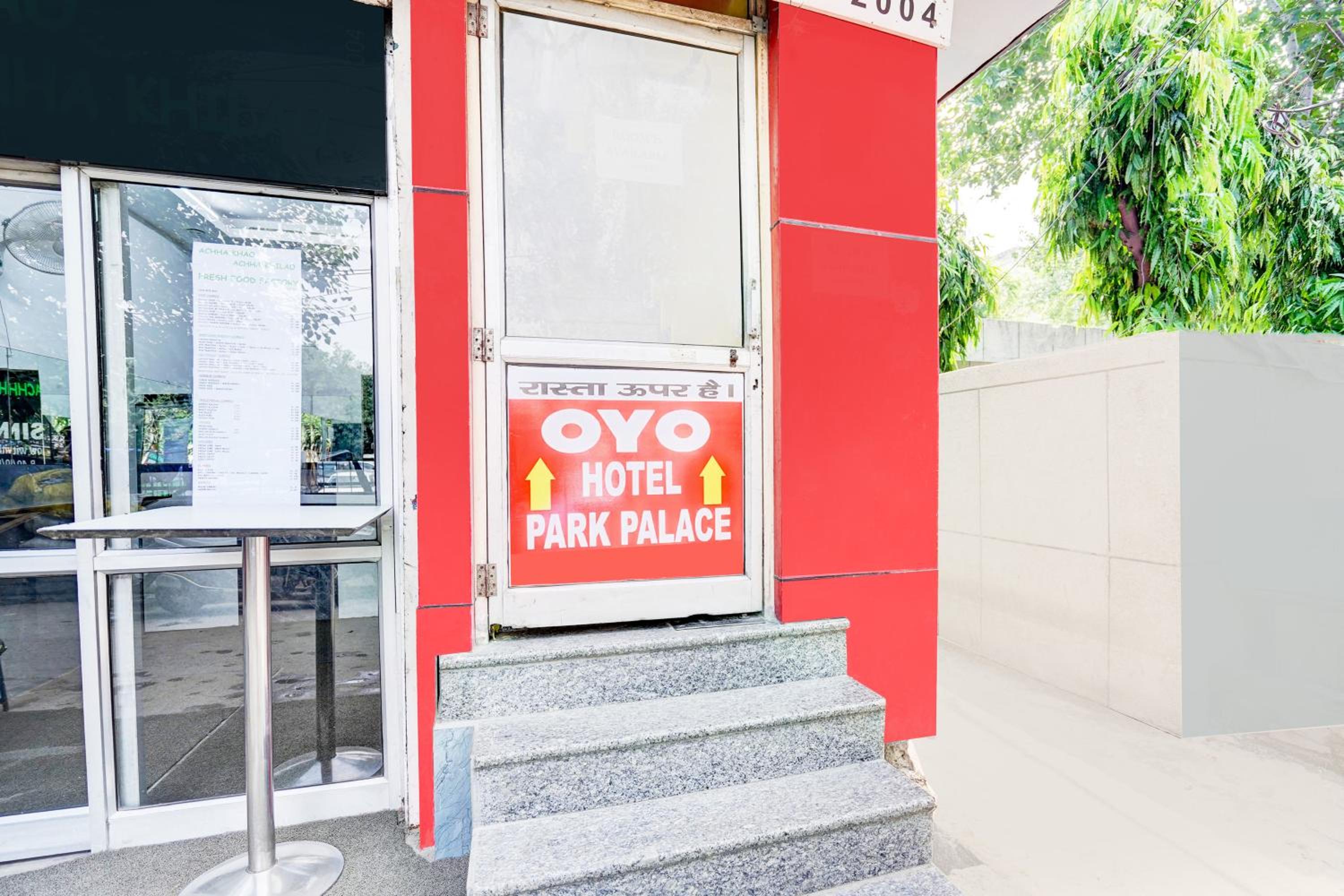 Hotel O Park Palace