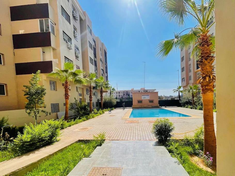Appartement à Marrakech Abwab Gueliz view 2