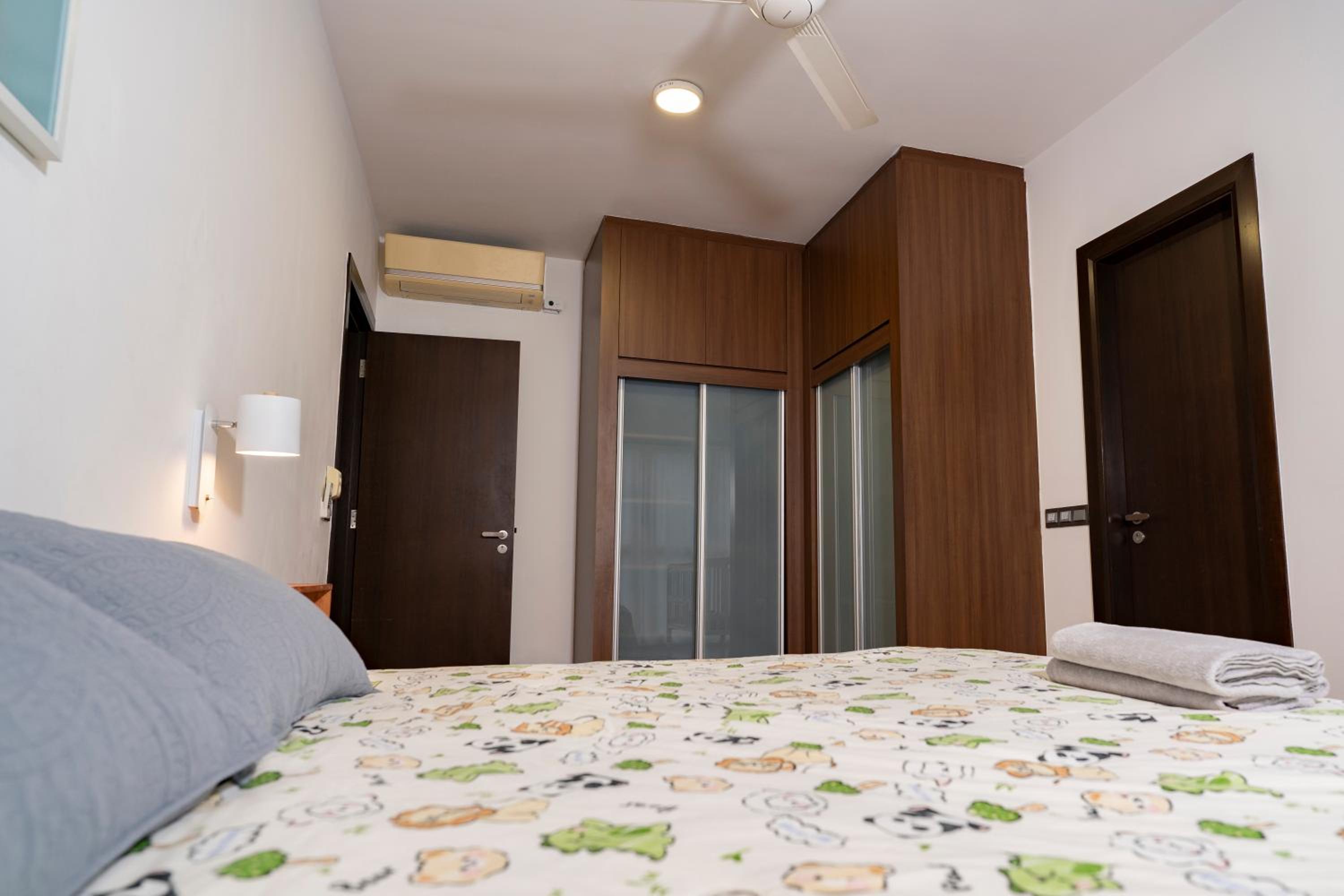 KL Top Location Kid's Theme White Collar Apartment