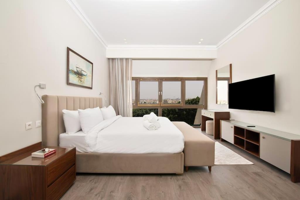 New Cairo Golf Estate Duplex with Panoramic Golf View