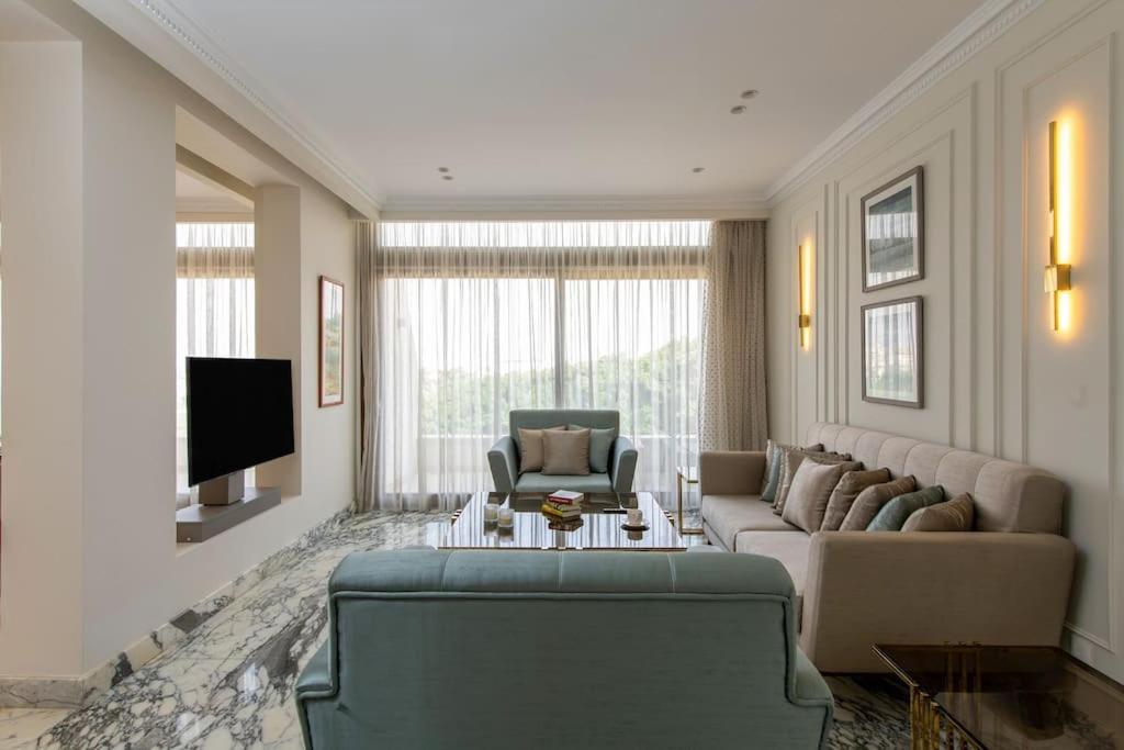 New Cairo Golf Estate Duplex with Panoramic Golf View