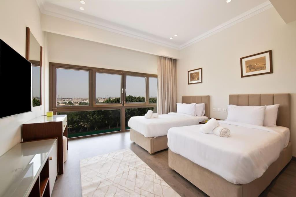 New Cairo Golf Estate Duplex with Panoramic Golf View