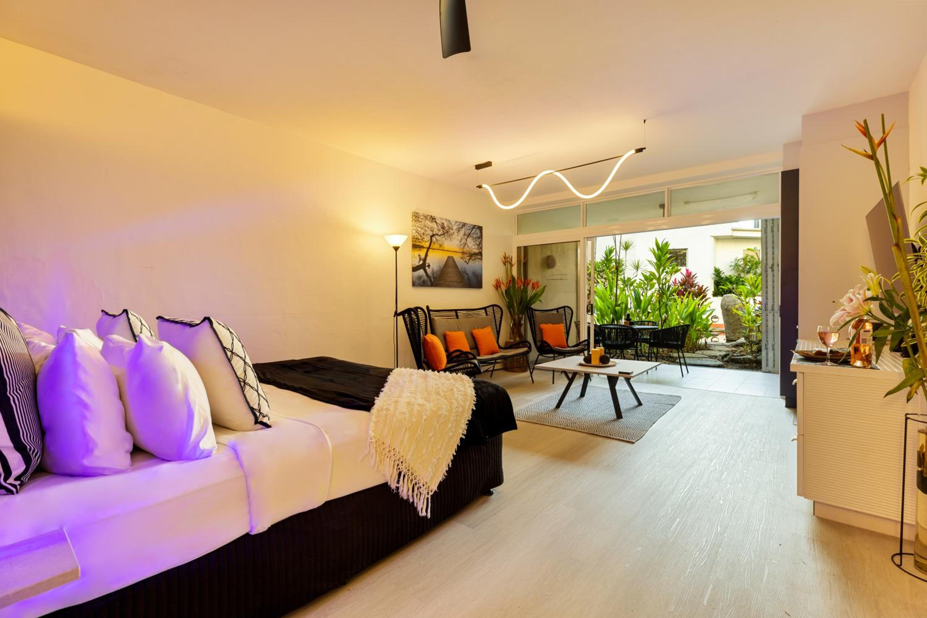 Ultra Modern Studio Apartment in Club Tropical