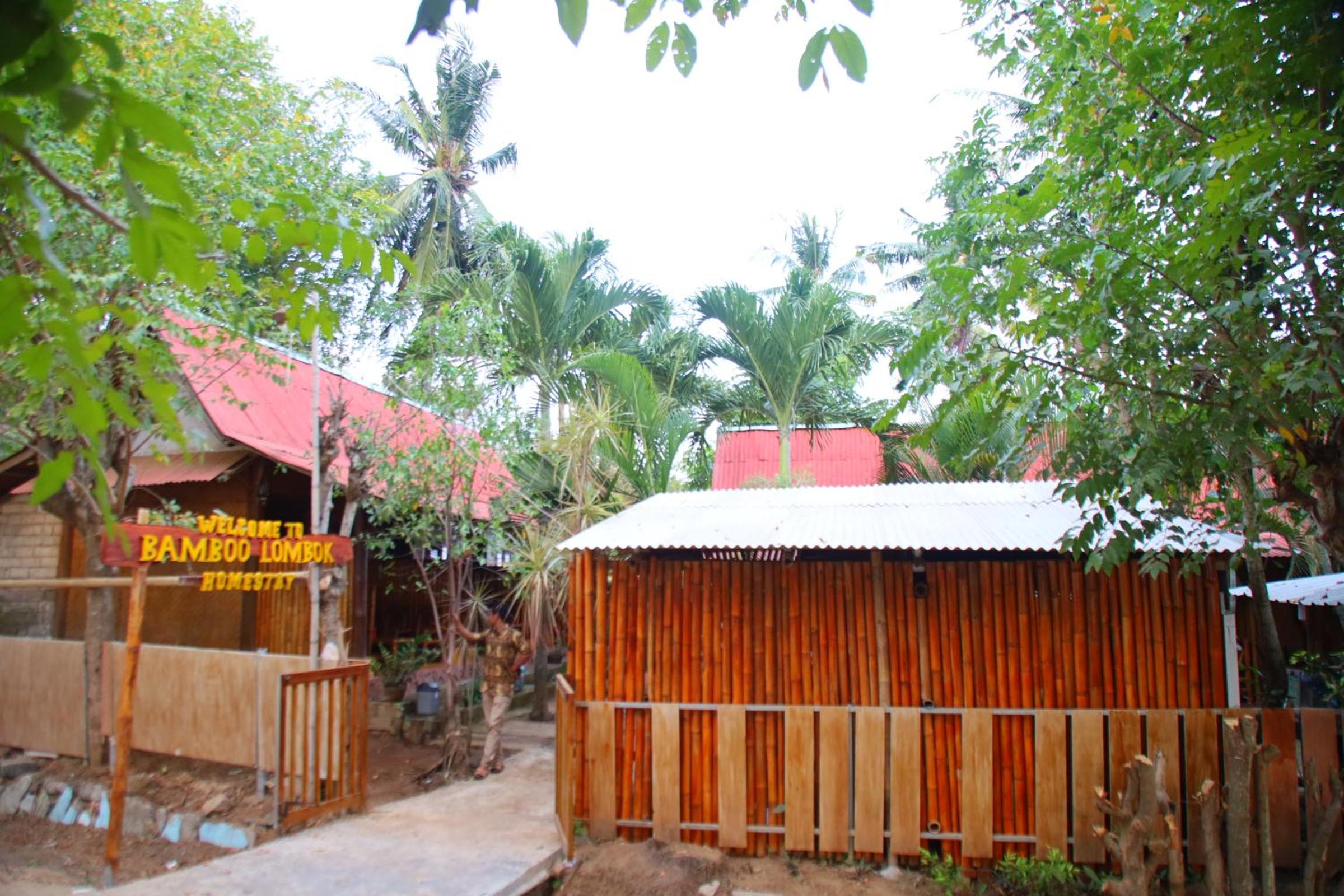 Bamboo Lombok Homestay view 5