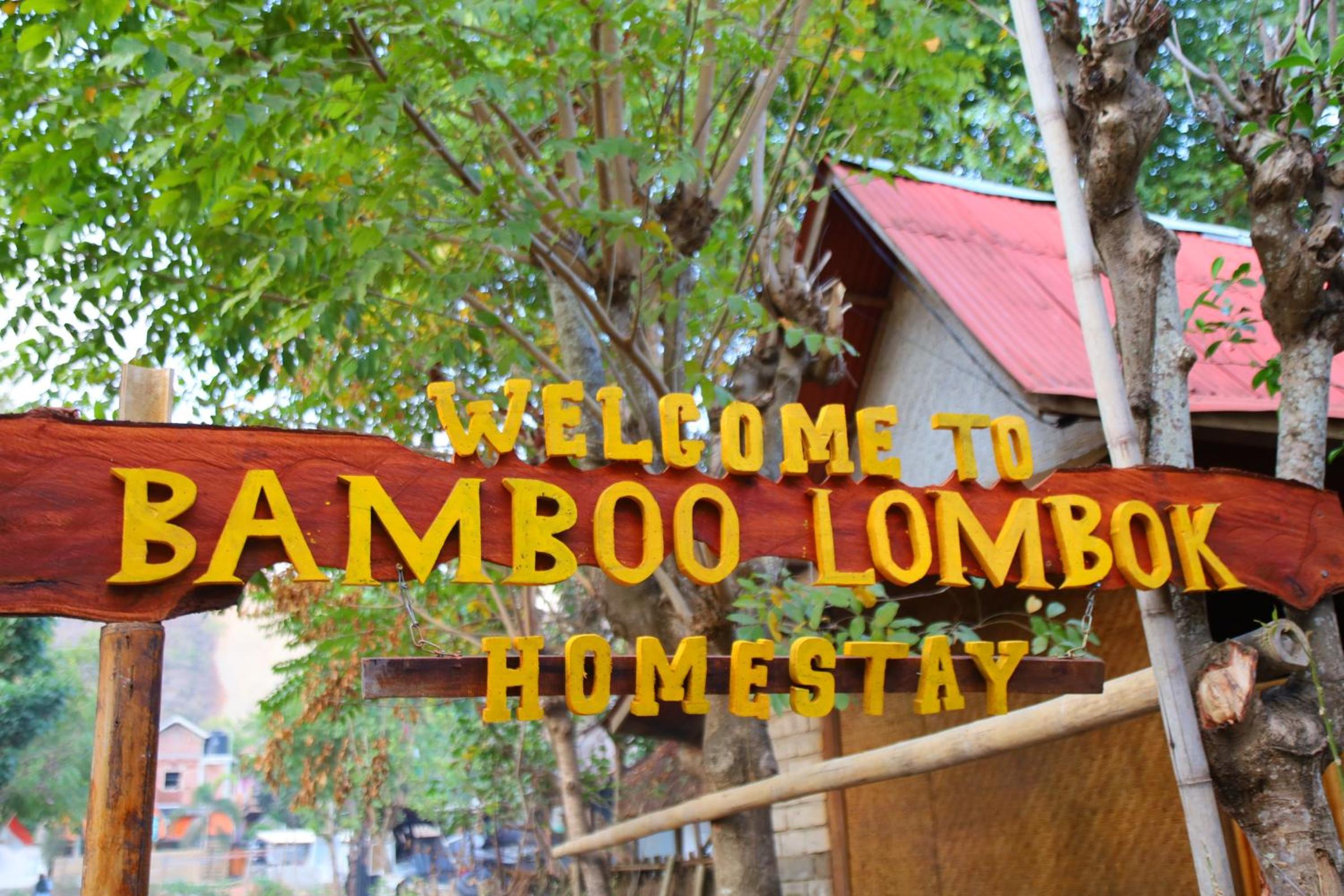 Bamboo Lombok Homestay view 3