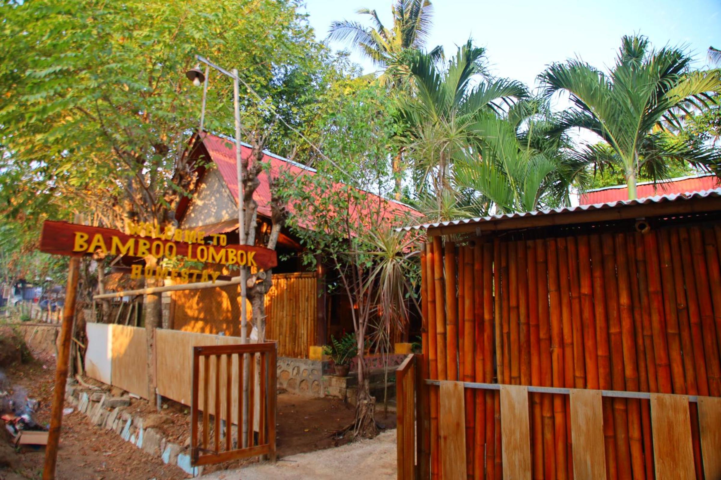 Bamboo Lombok Homestay view 4