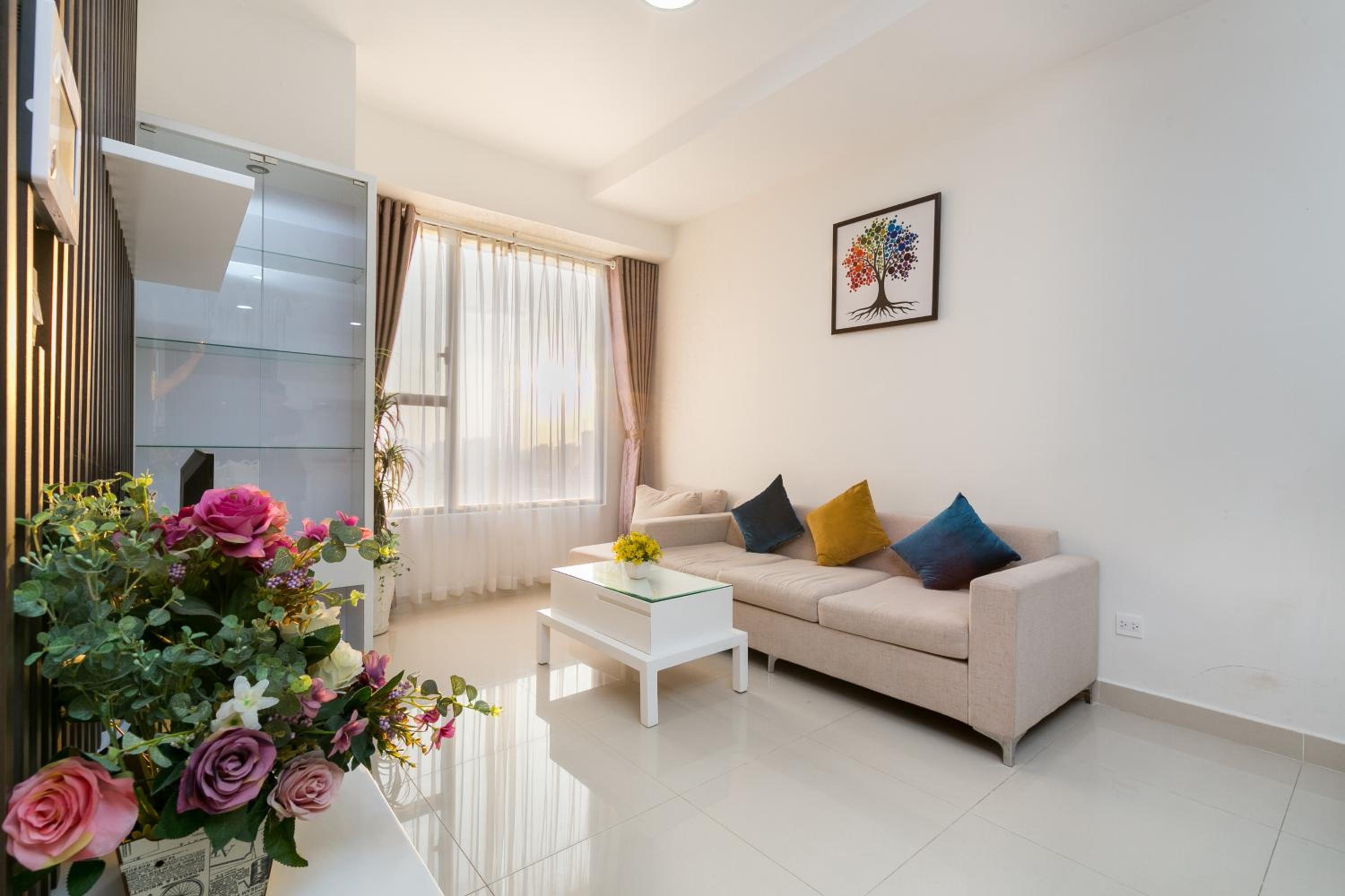 Goby home in Rivergate Luxury Apartment - near Ben Thanh market