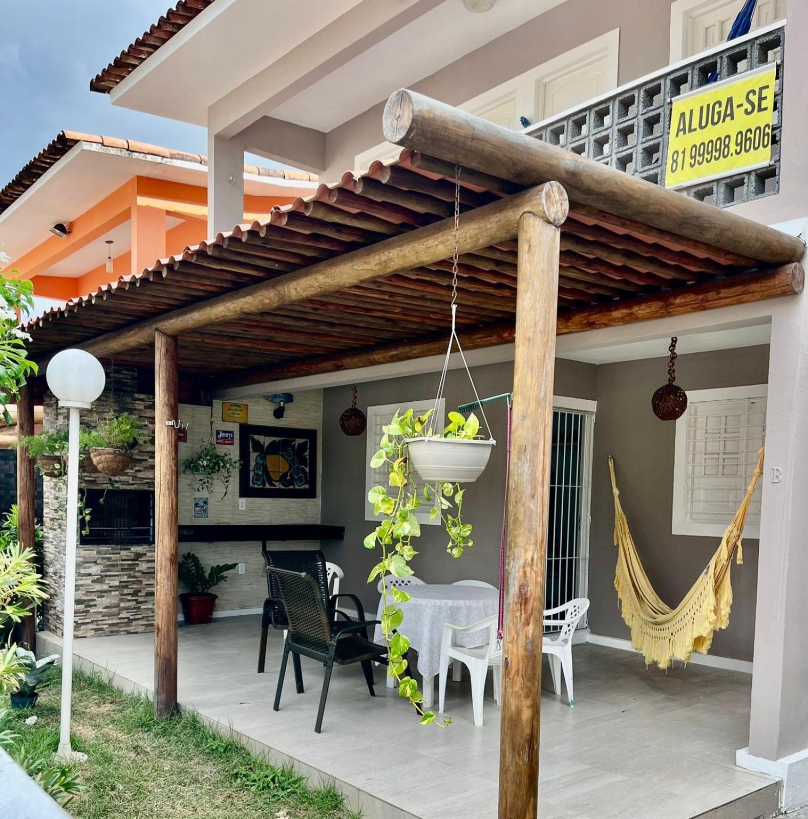 Casa Carranca piscinas naturais de Serrambi