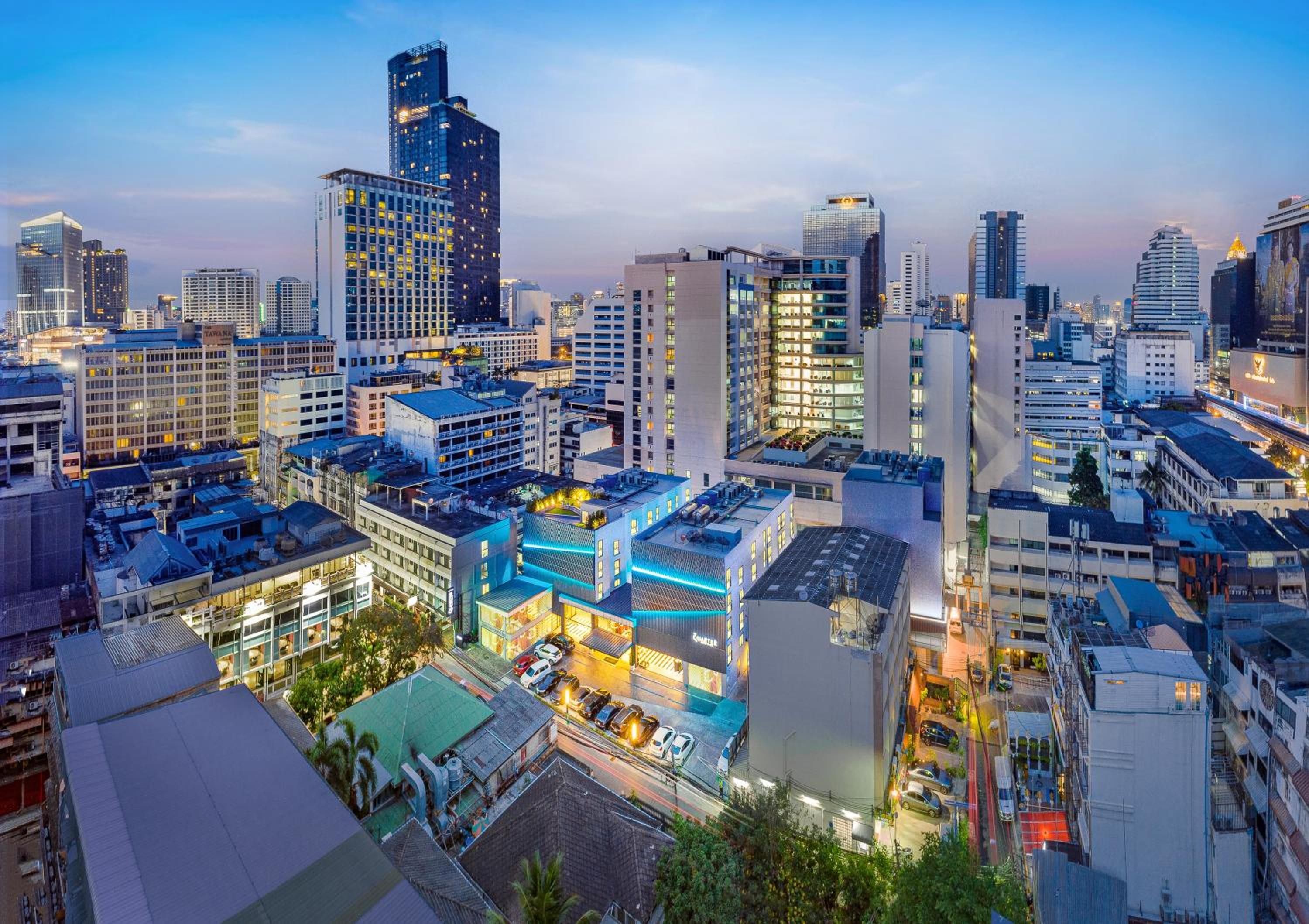 Hotel The Quarter Silom by UHG - Image 1