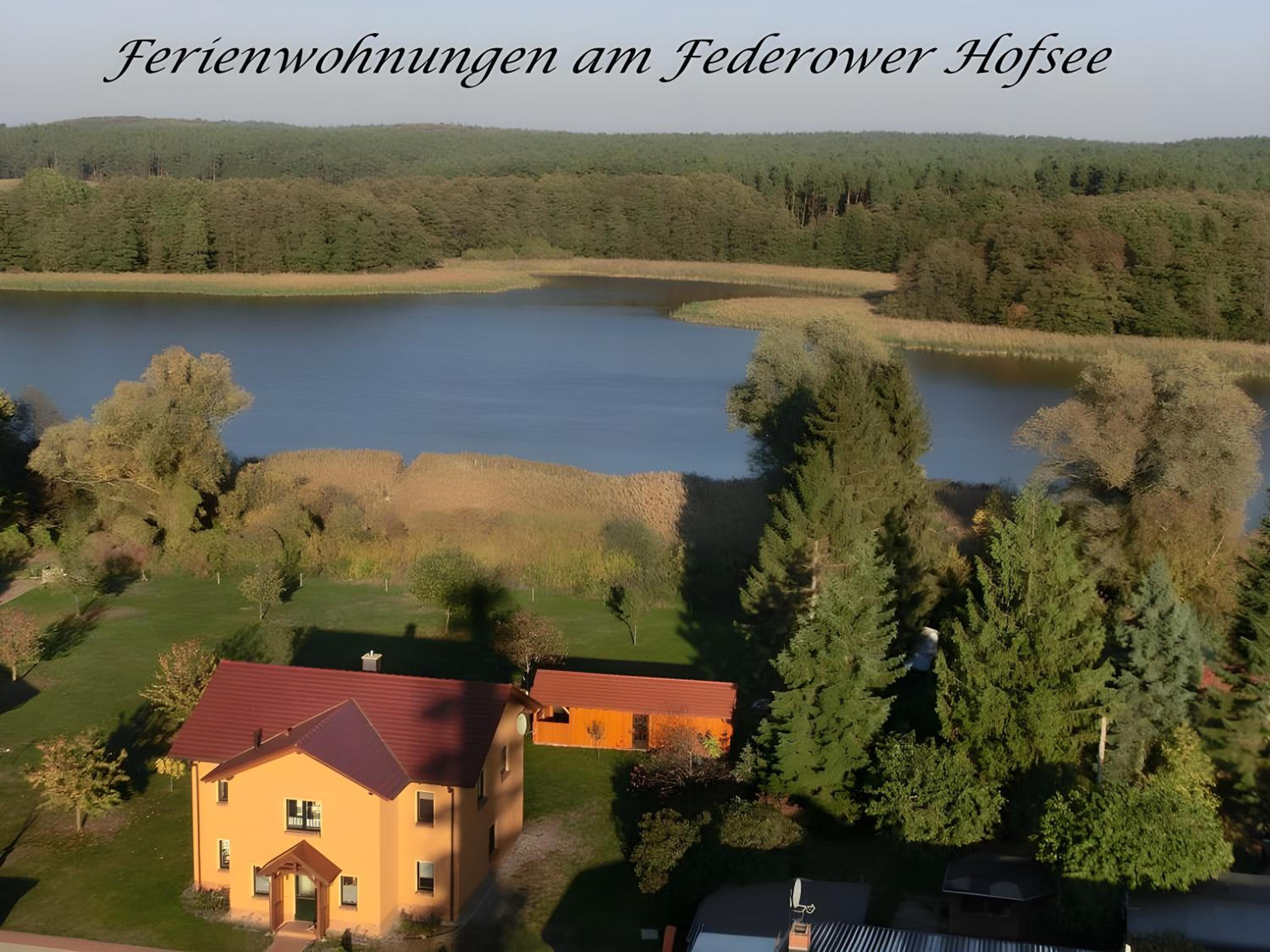 Ferienwohnungen am Federower Hofsee