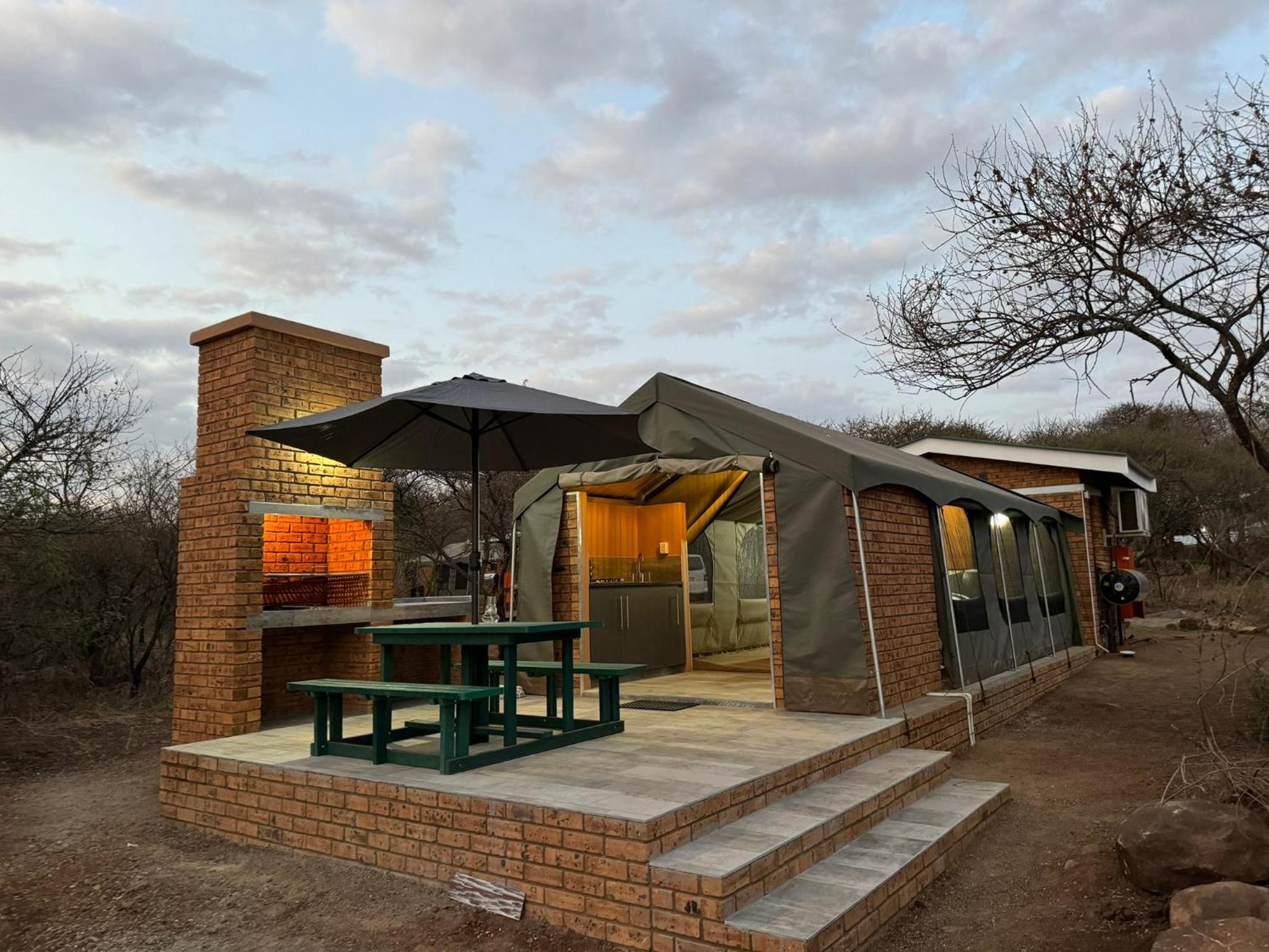 Vrede Luxury Tented Camp view 5