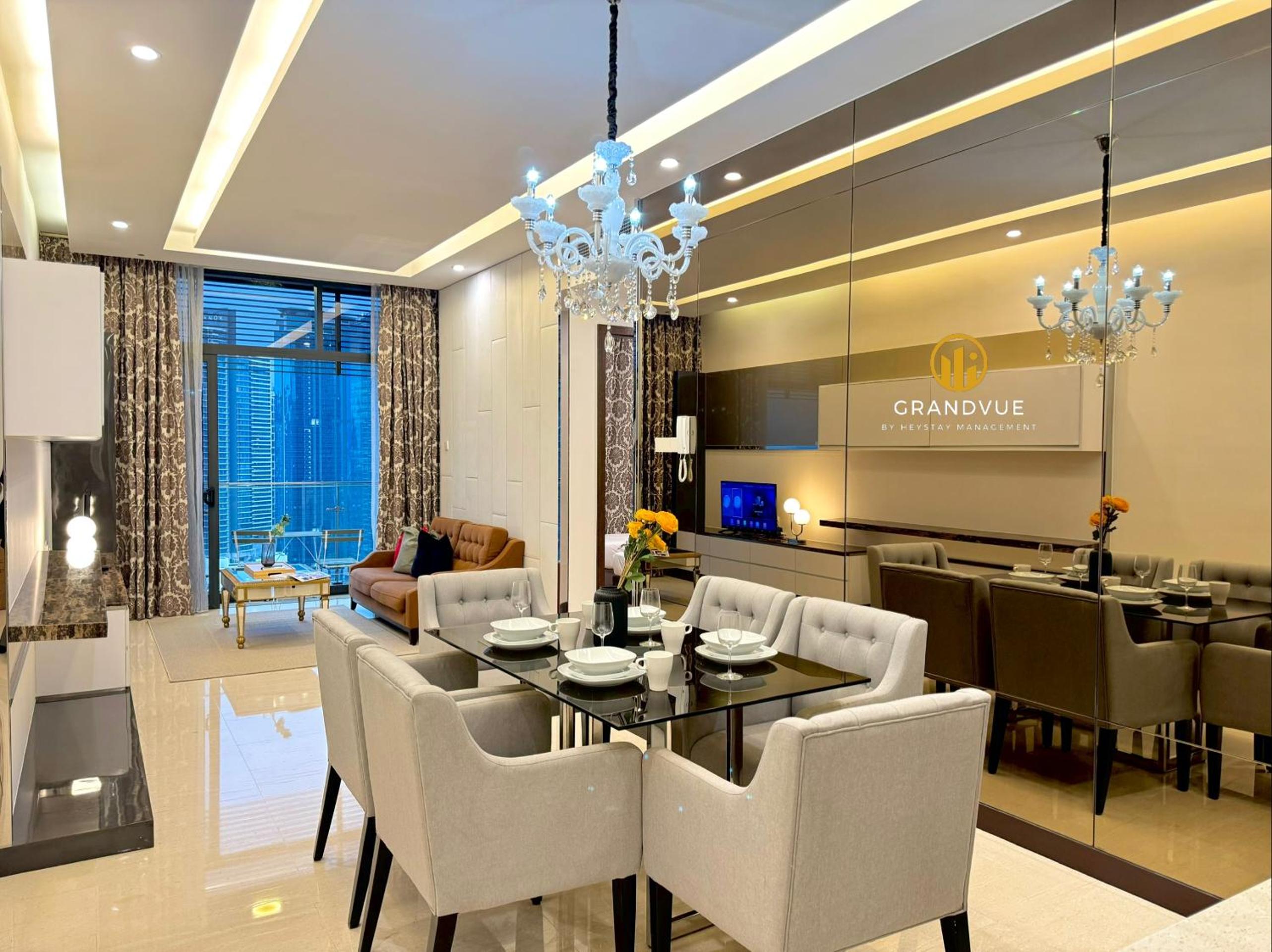 Dorsett Residence Bukit Bintang 3MinsTo Pavilion By HeyStay Management