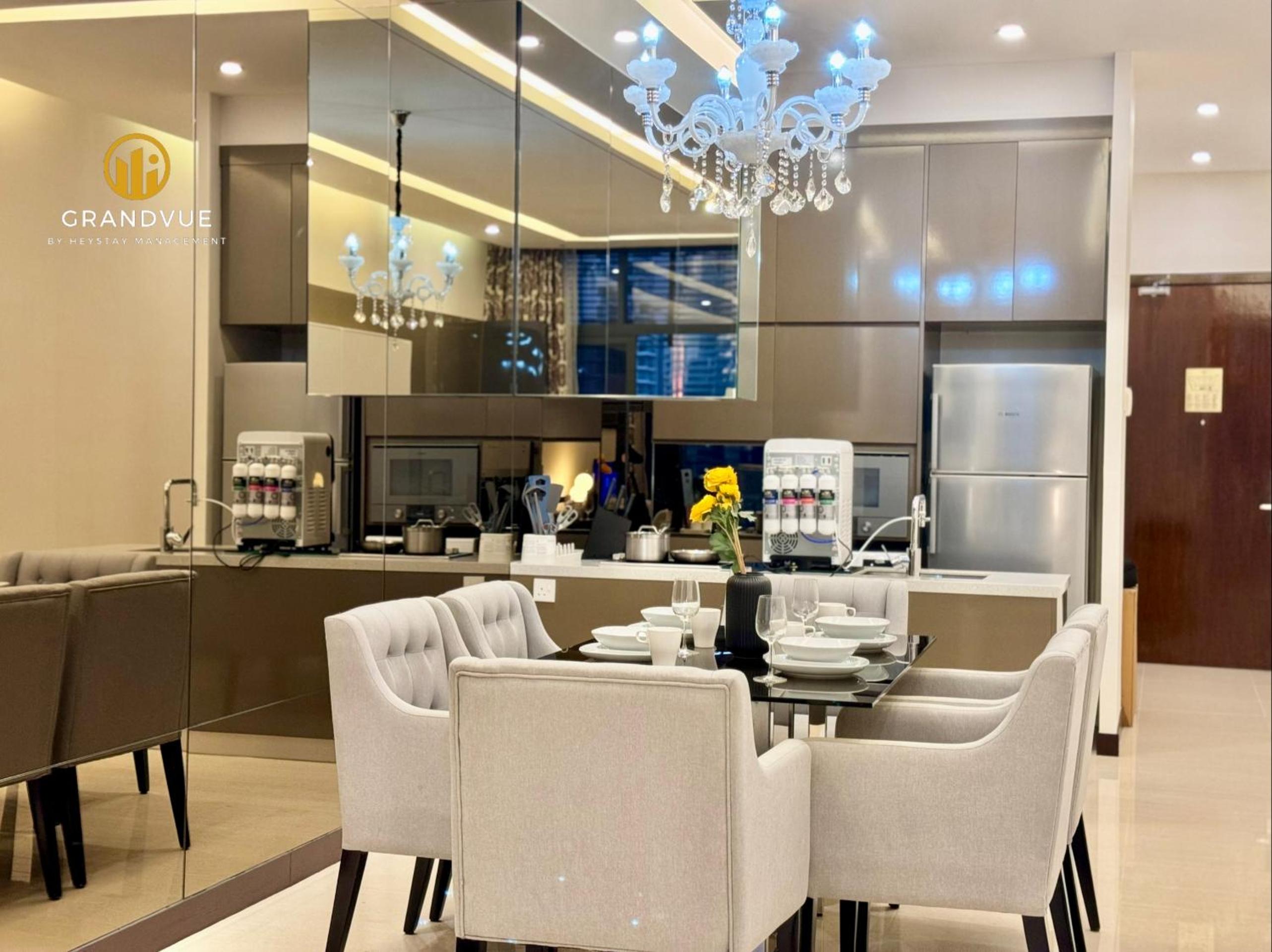 Dorsett Residence Bukit Bintang 3MinsTo Pavilion By HeyStay Management