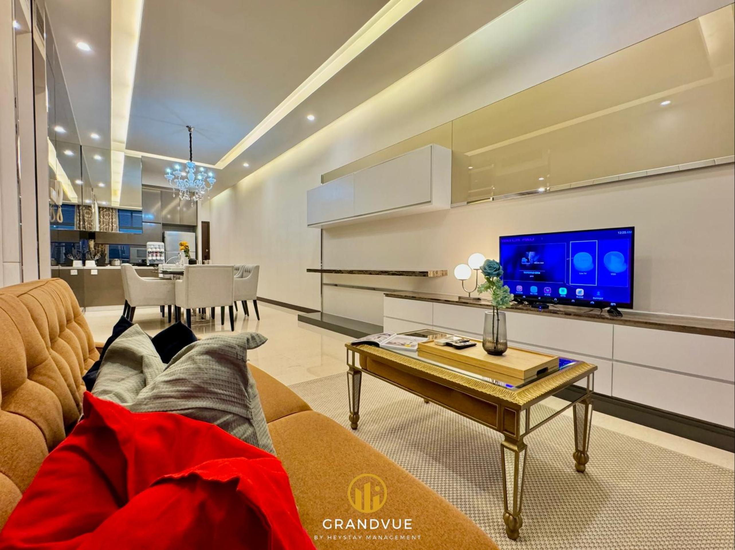 Dorsett Residence Bukit Bintang 3MinsTo Pavilion By HeyStay Management