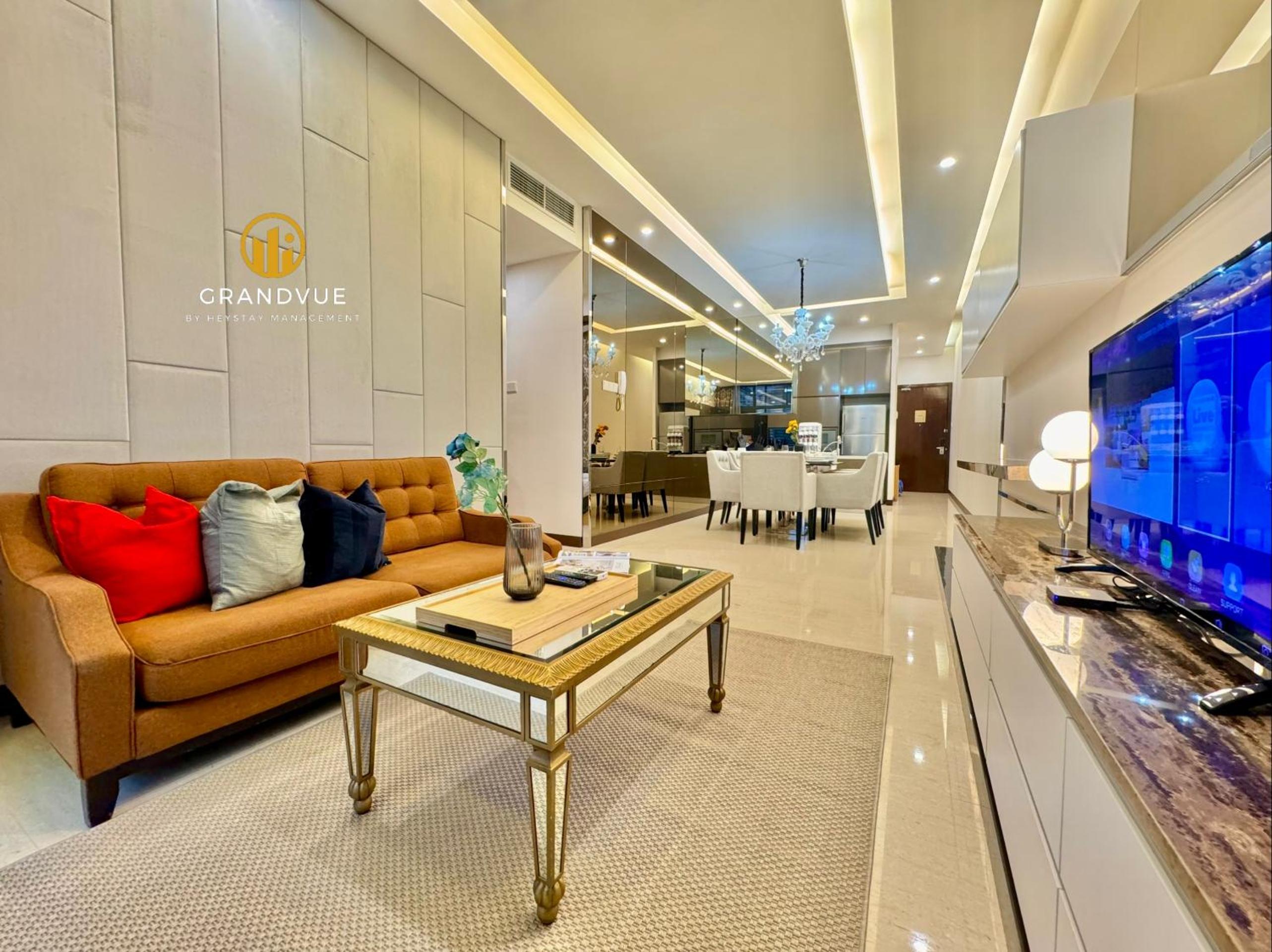 Dorsett Residence Bukit Bintang 3MinsTo Pavilion By HeyStay Management