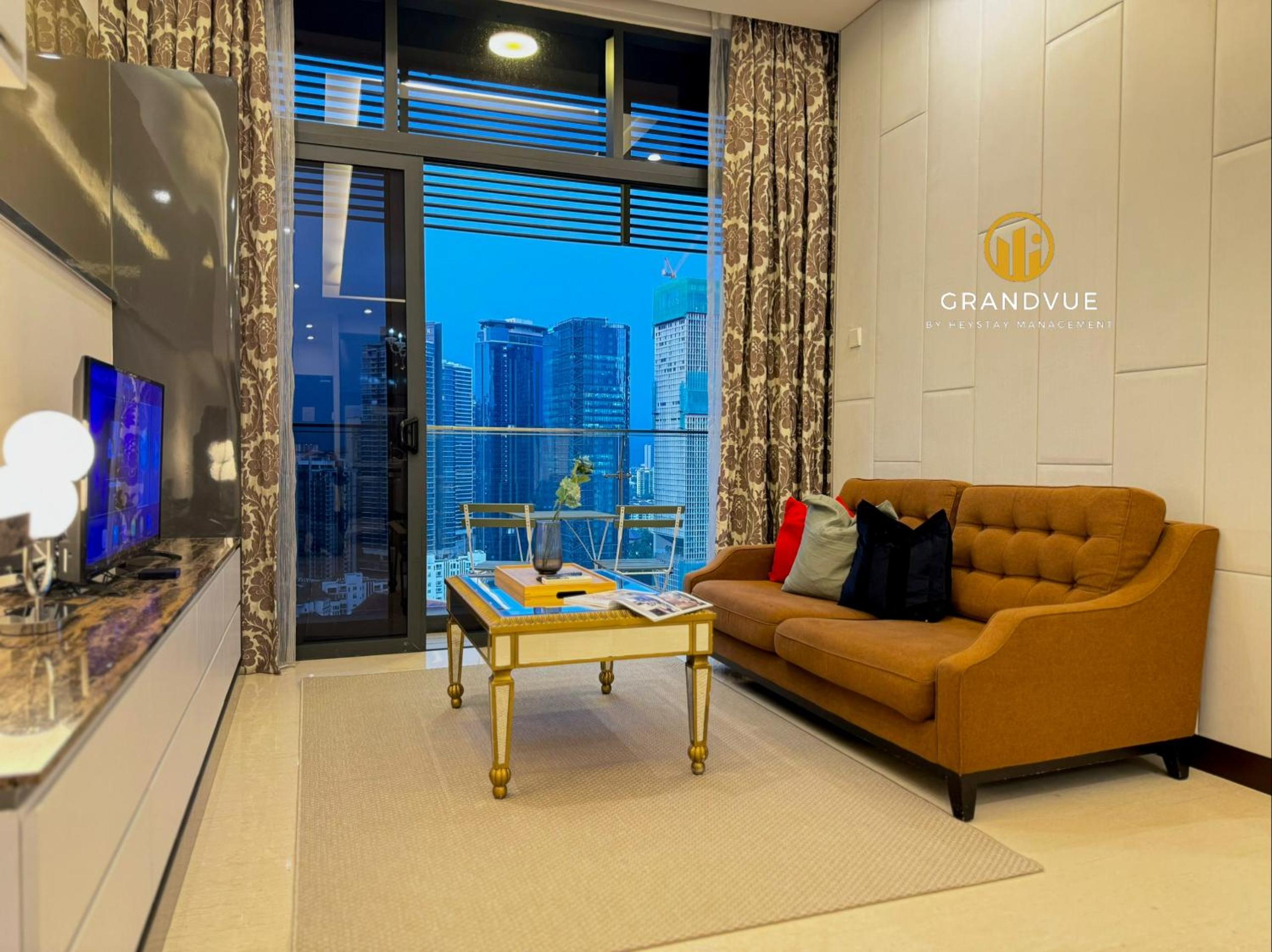 Dorsett Residence Bukit Bintang 3MinsTo Pavilion By HeyStay Management