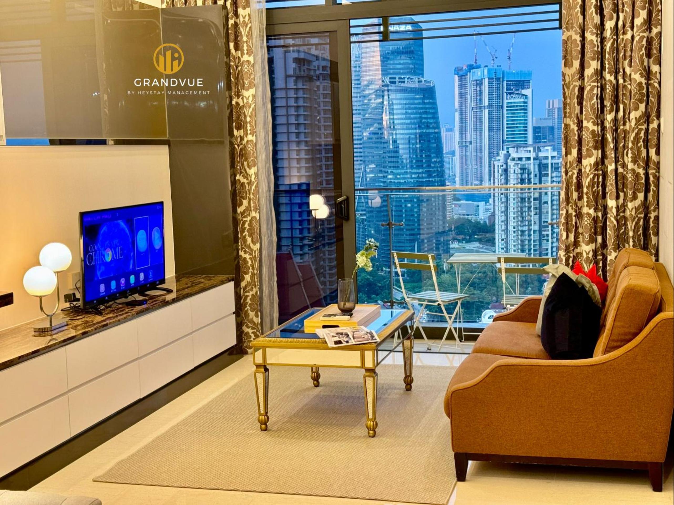 Dorsett Residence Bukit Bintang 3MinsTo Pavilion By HeyStay Management