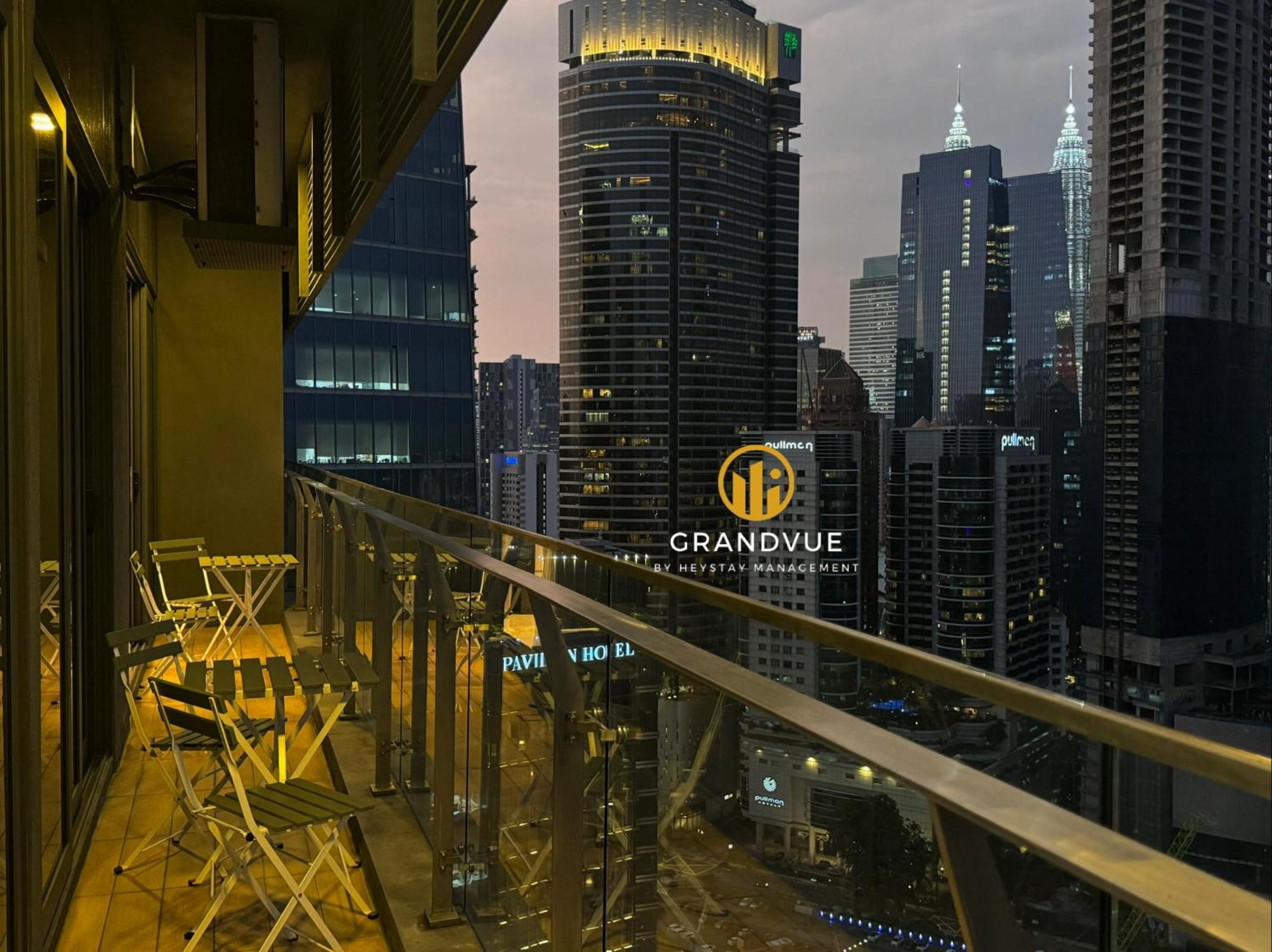 Dorsett Residence Bukit Bintang 3MinsTo Pavilion By HeyStay Management