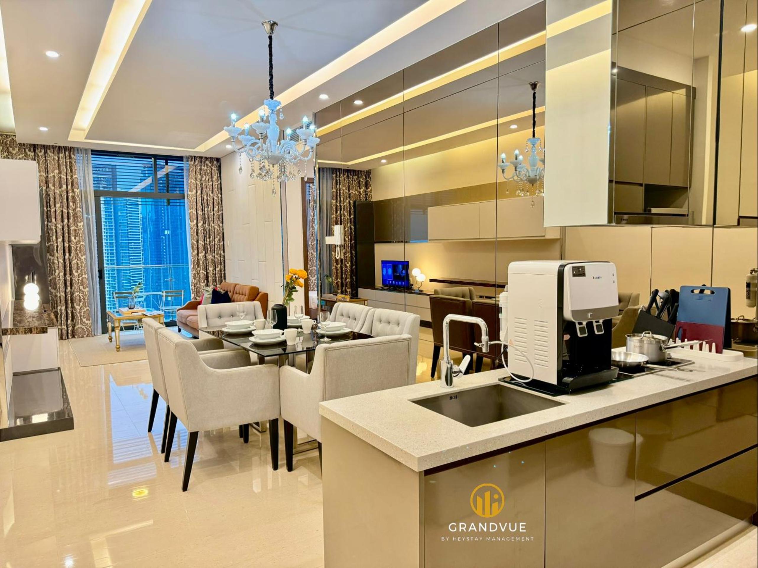 Dorsett Residence Bukit Bintang 3MinsTo Pavilion By HeyStay Management