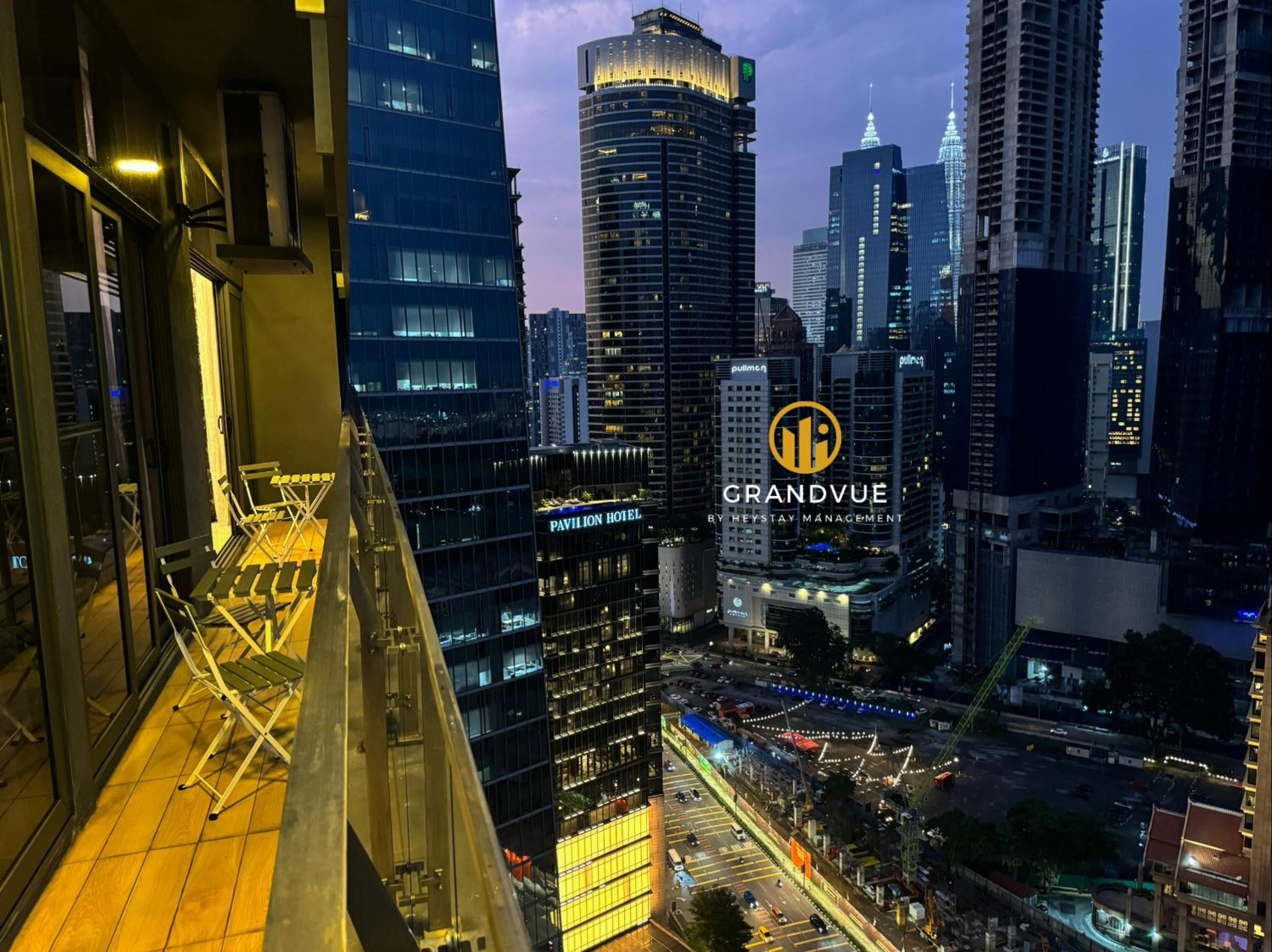 Dorsett Residence Bukit Bintang 3MinsTo Pavilion By HeyStay Management