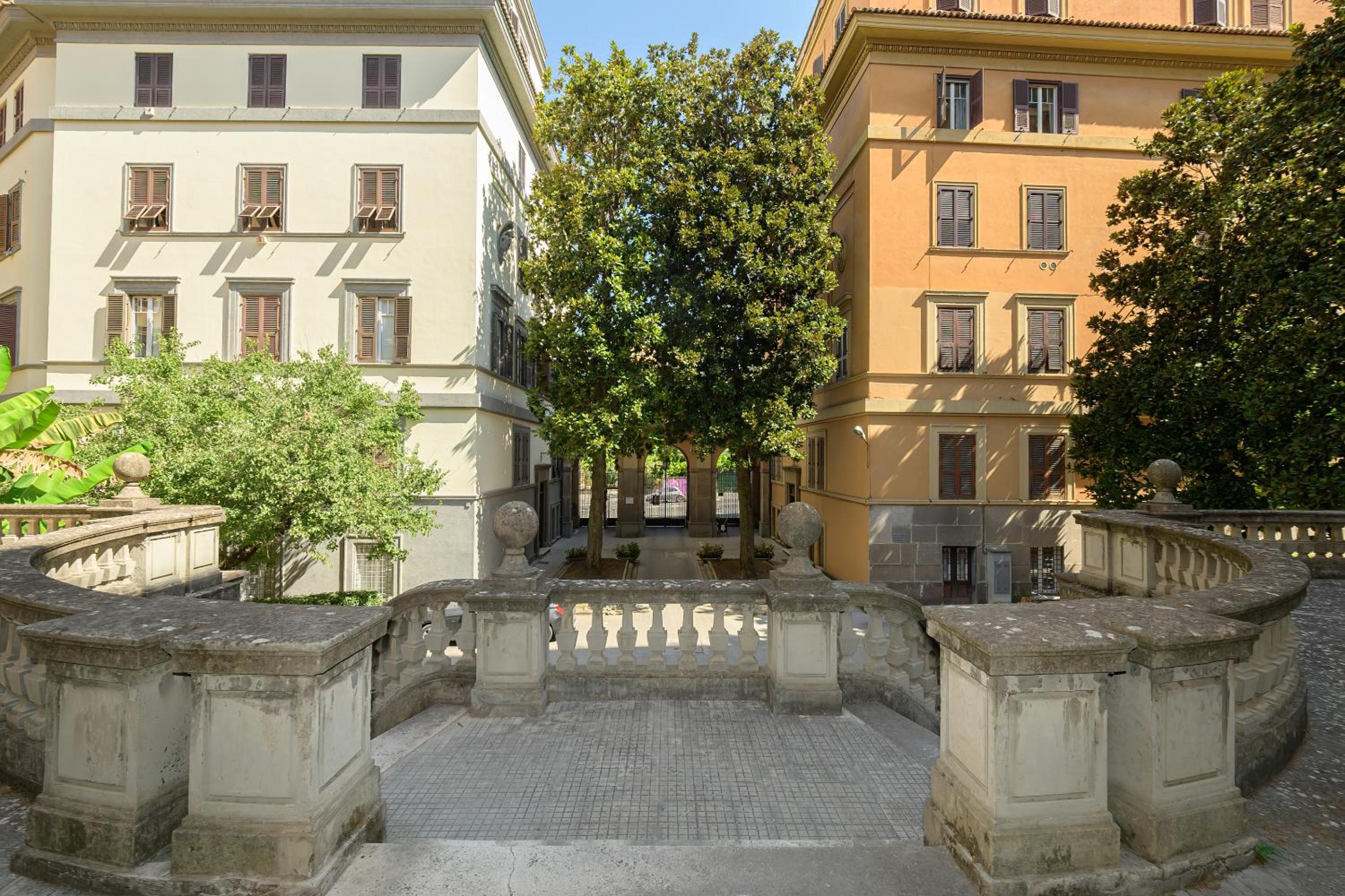 Salotto19 - Villa Borghese centro