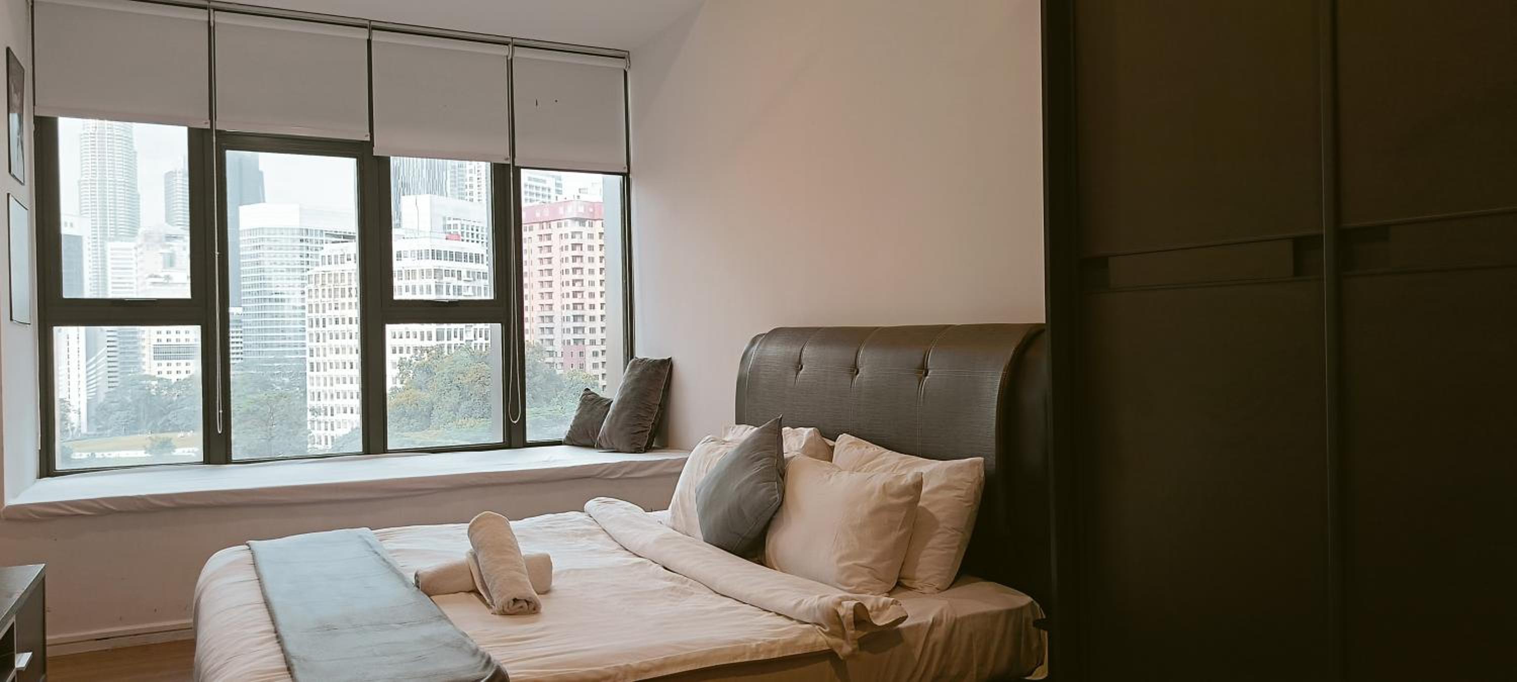 KLCC View King Bed Hidden Haven