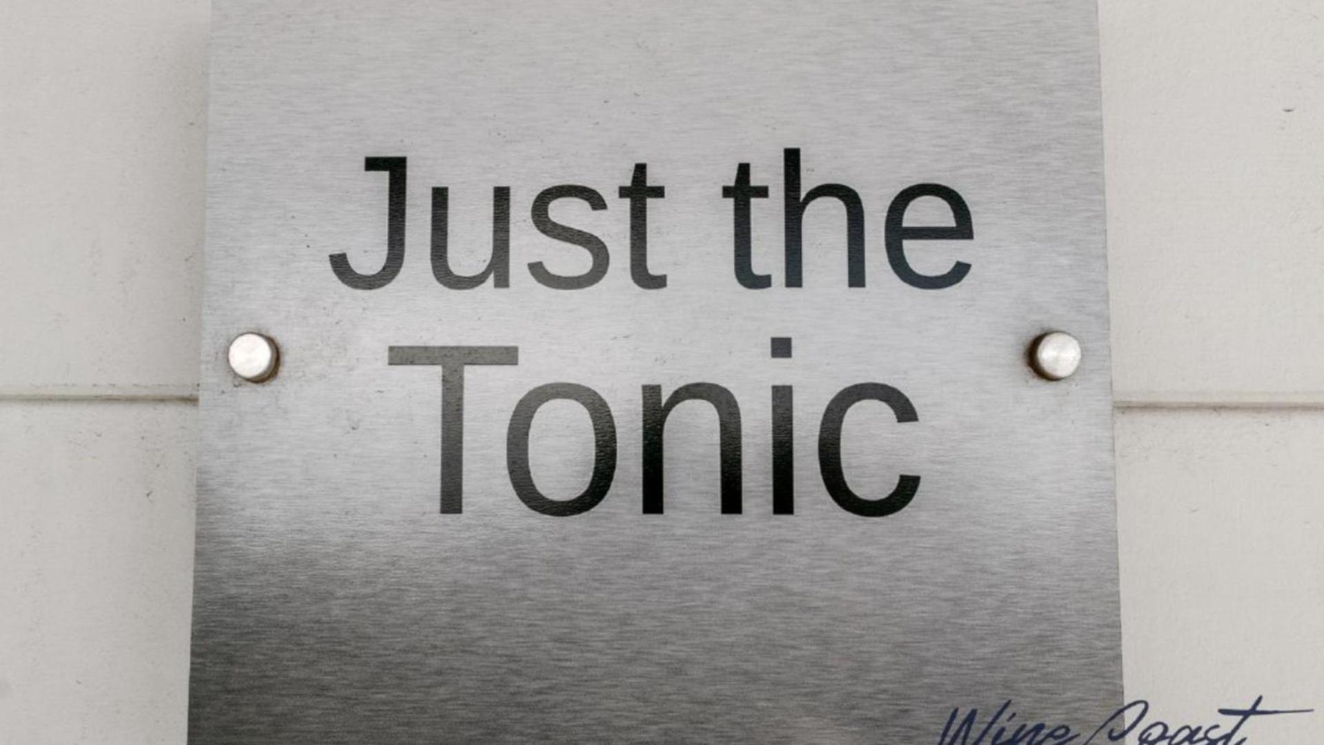 Just the Tonic by Wine Coast Holidays