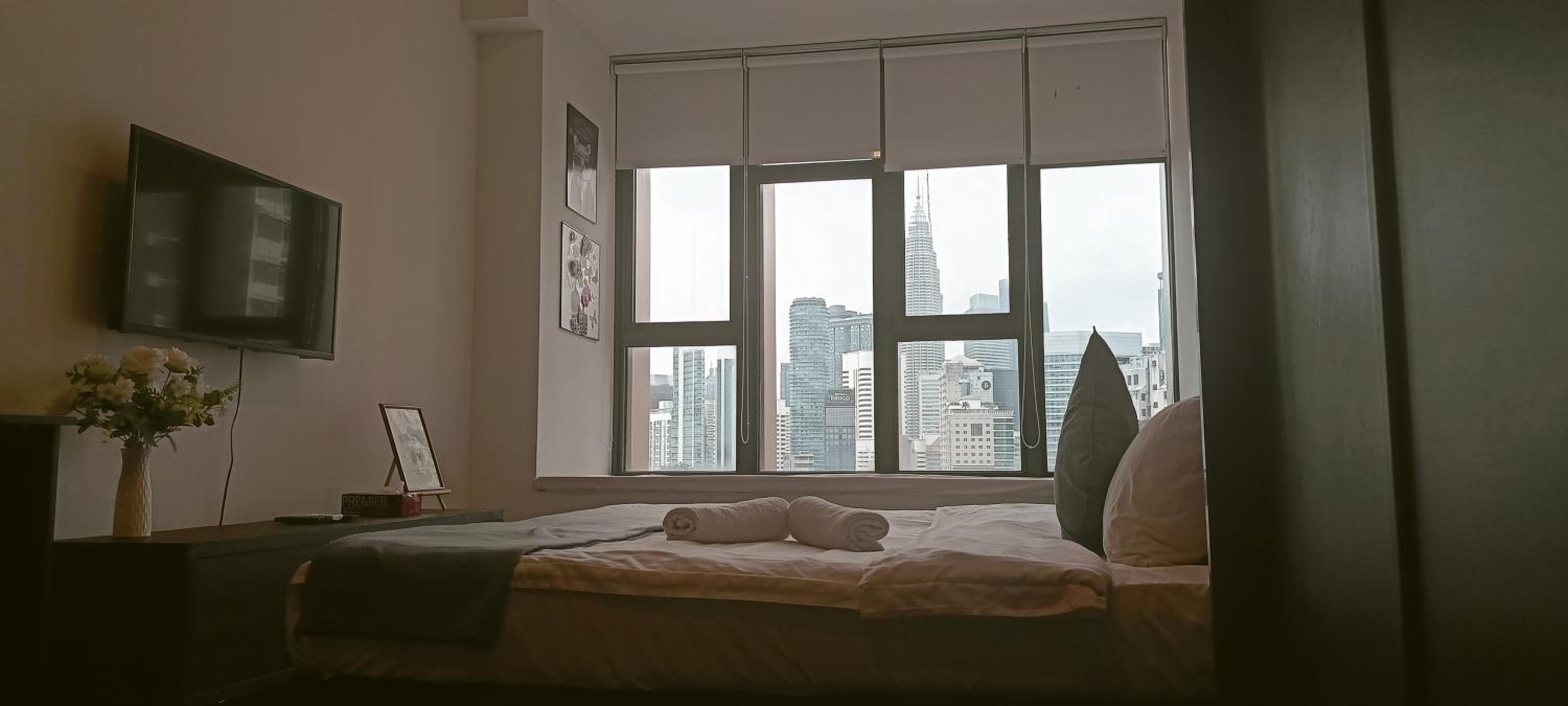 KLCC View King Bed Hidden Haven