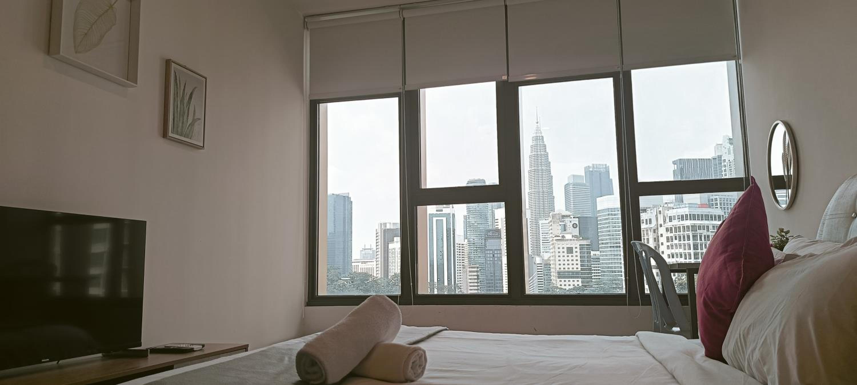 KLCC View King Bed Hidden Haven