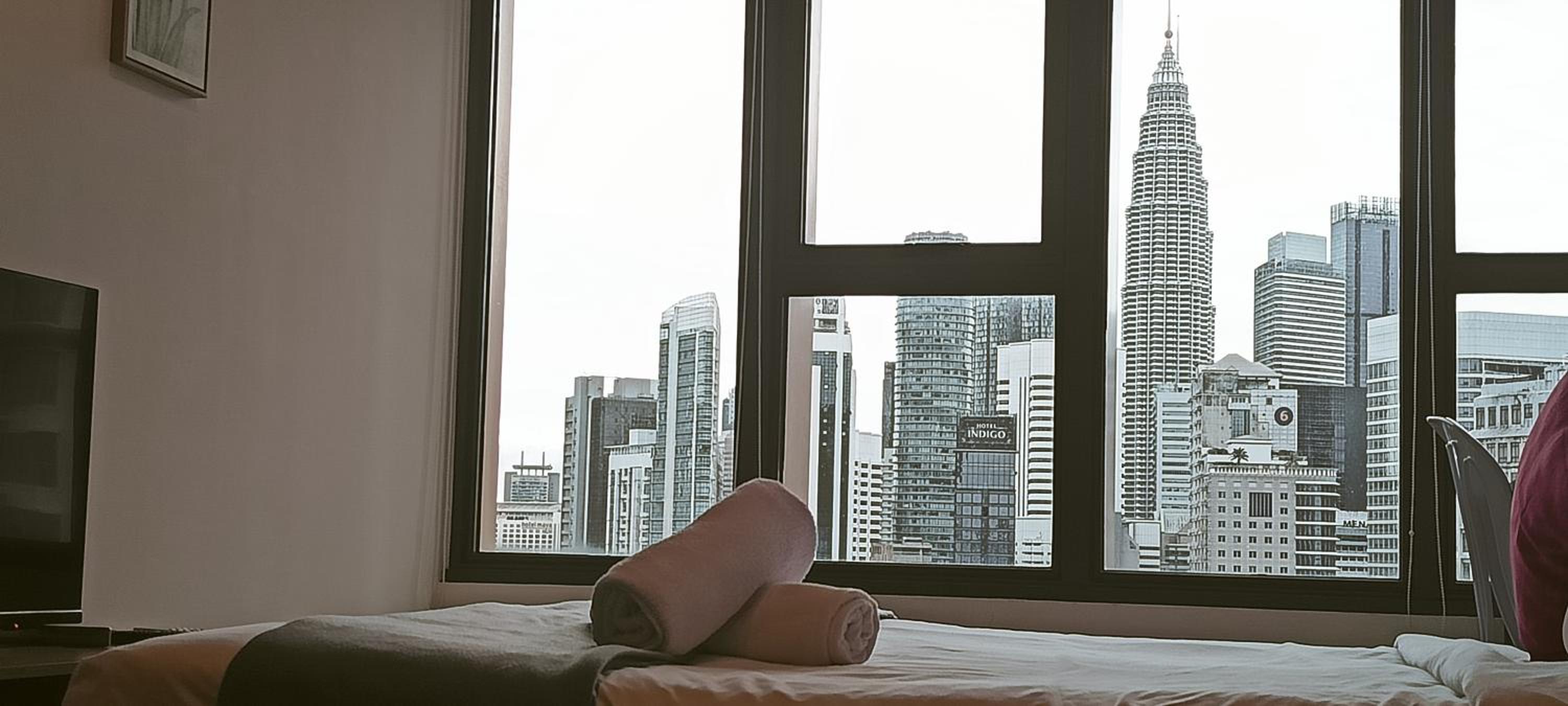 KLCC View King Bed Hidden Haven