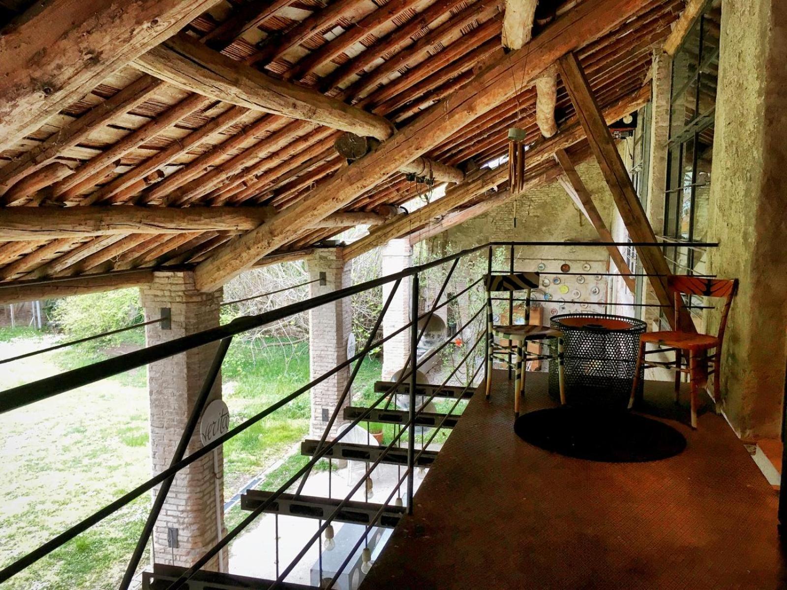 loft dell'artista
