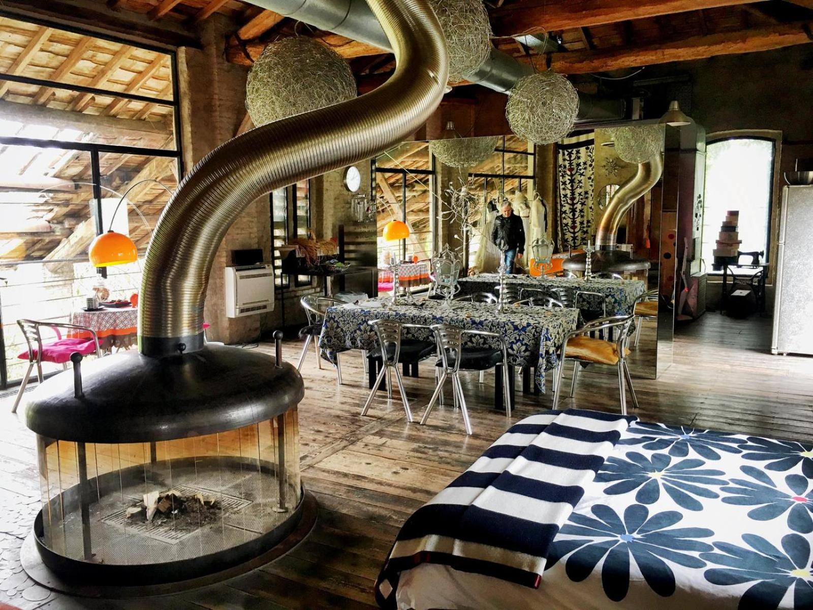 loft dell'artista