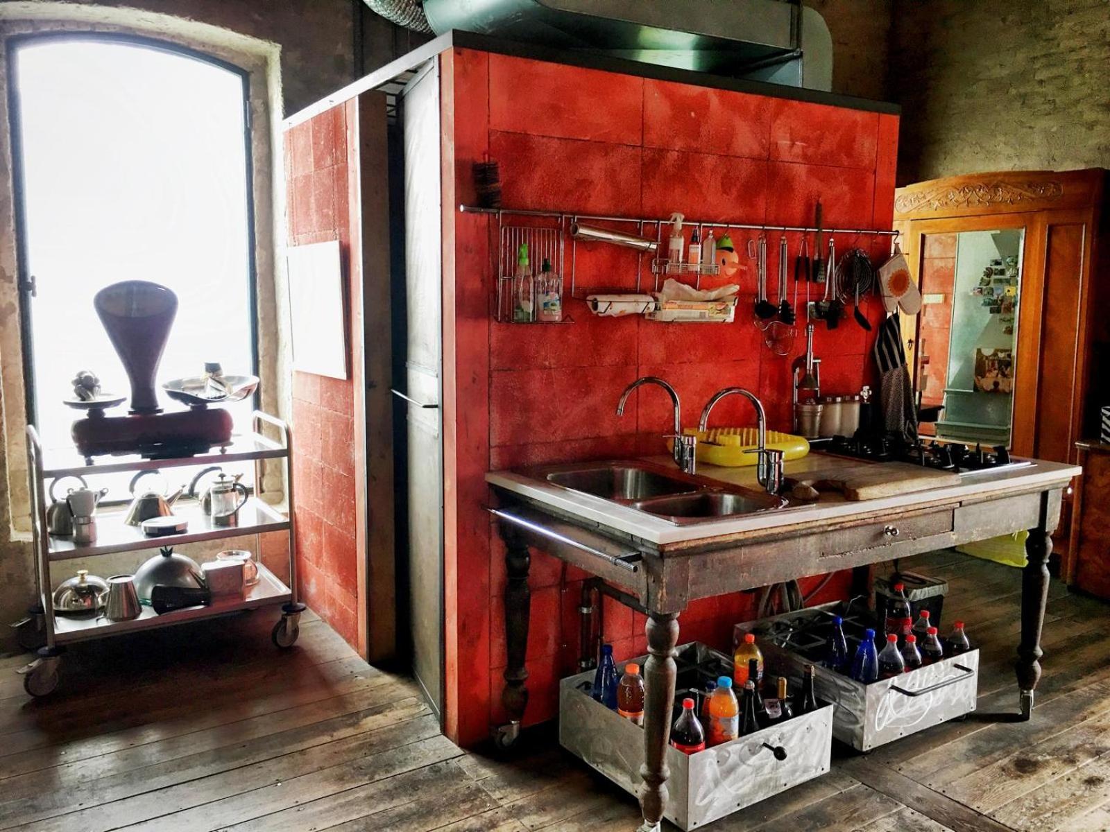 loft dell'artista en Bocchere