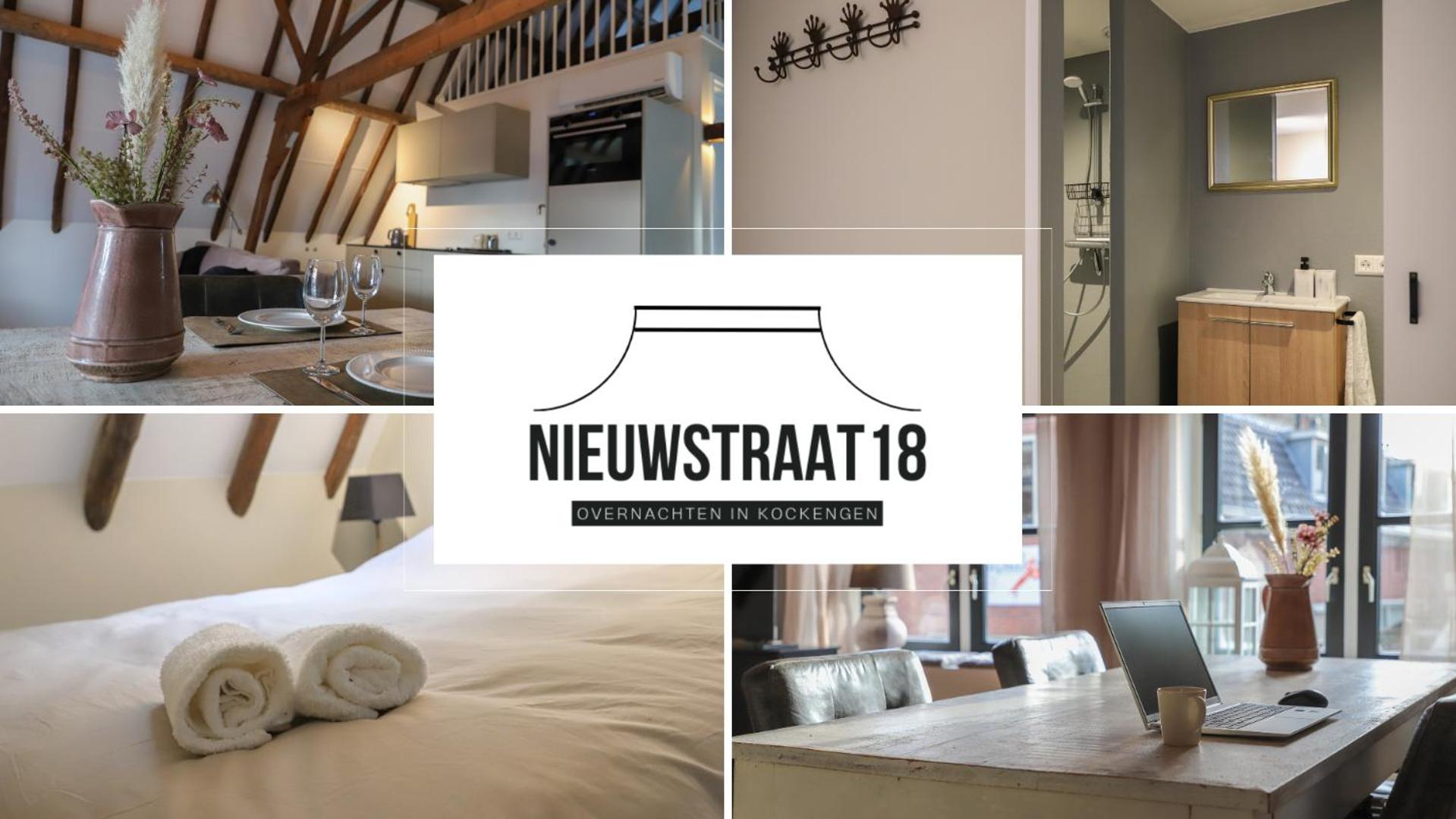 Karakteristieke bovenwoning gelegen tussen Utrecht en Amsterdam