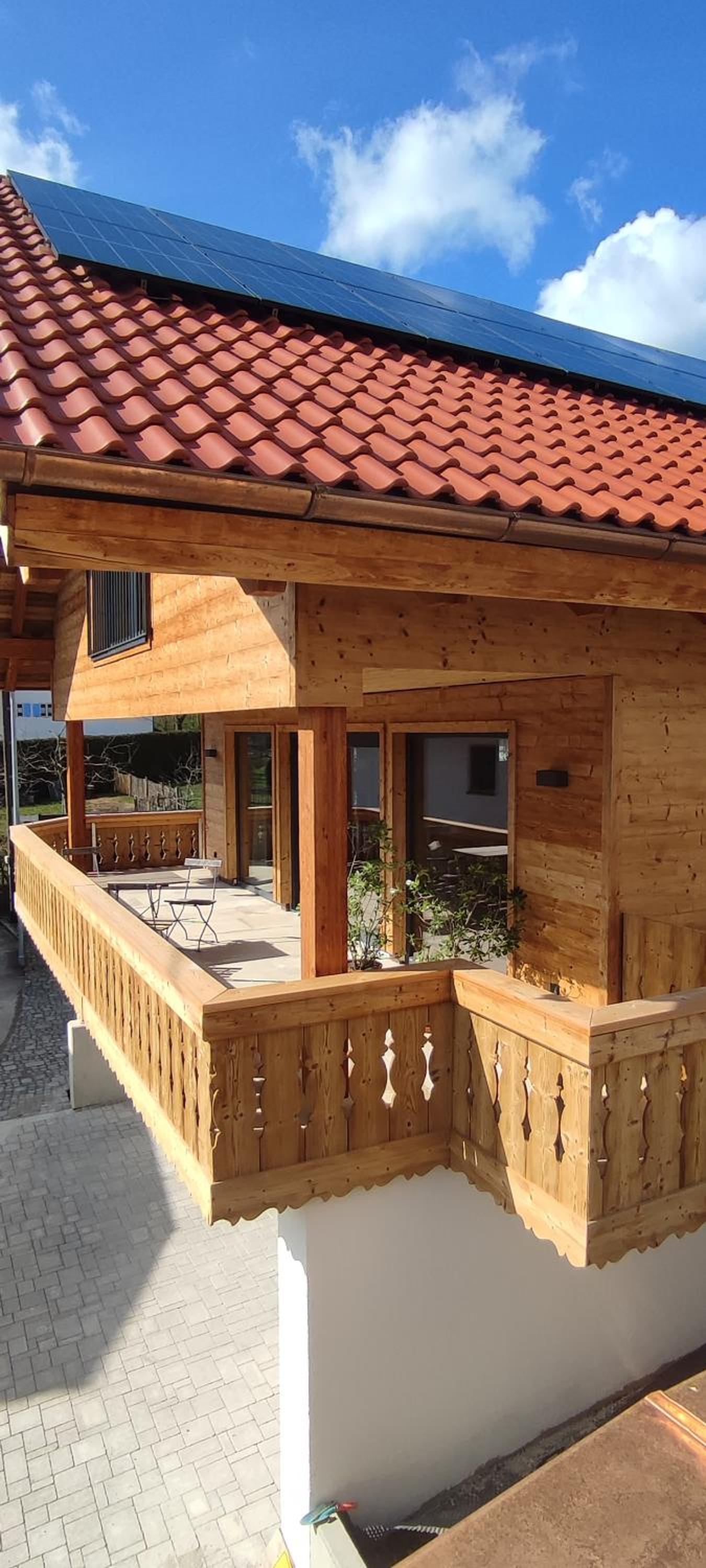 Lechrain Chalet- Luxusferienhaus am Biohof