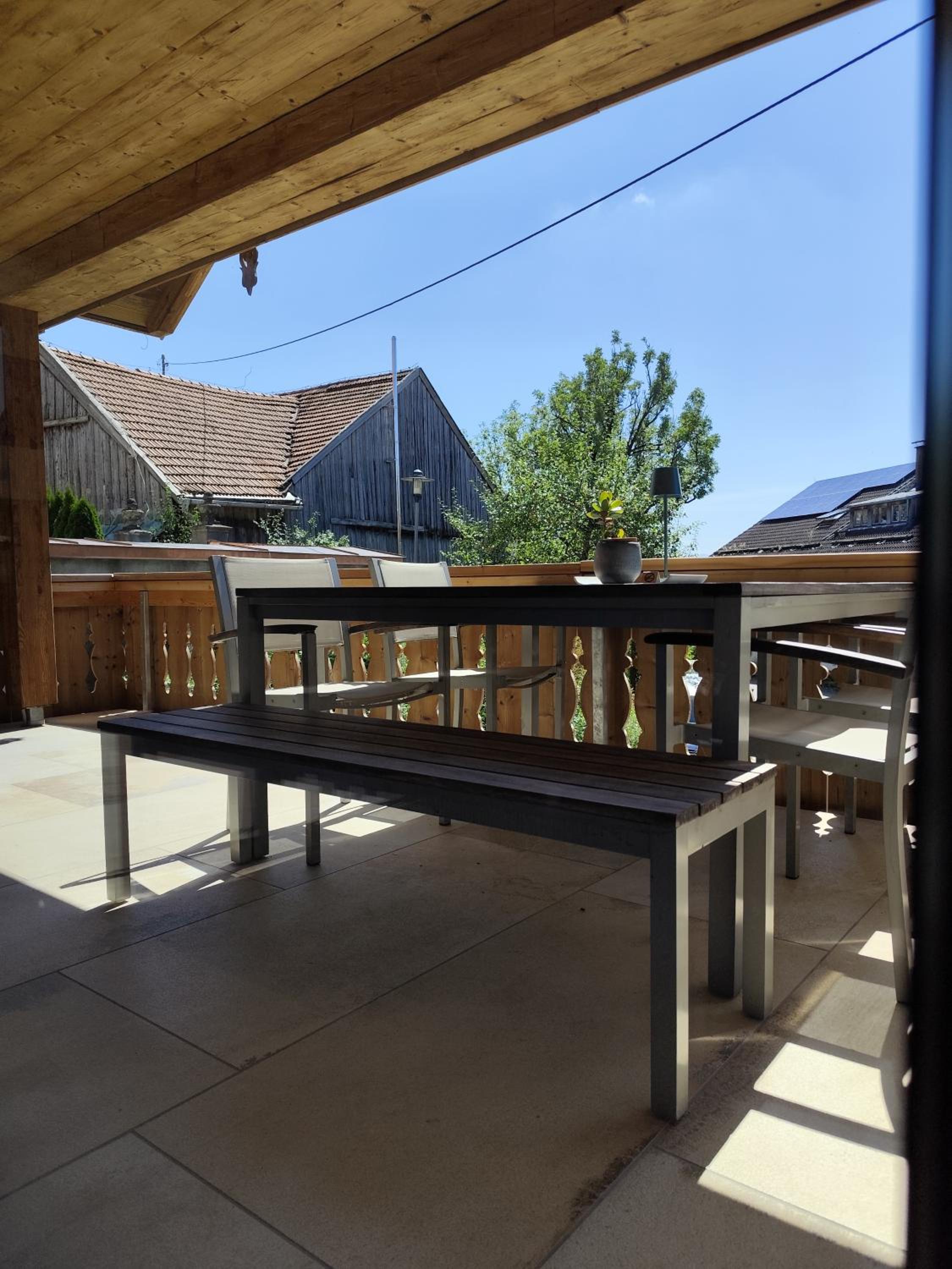 Lechrain Chalet- Luxusferienhaus am Biohof