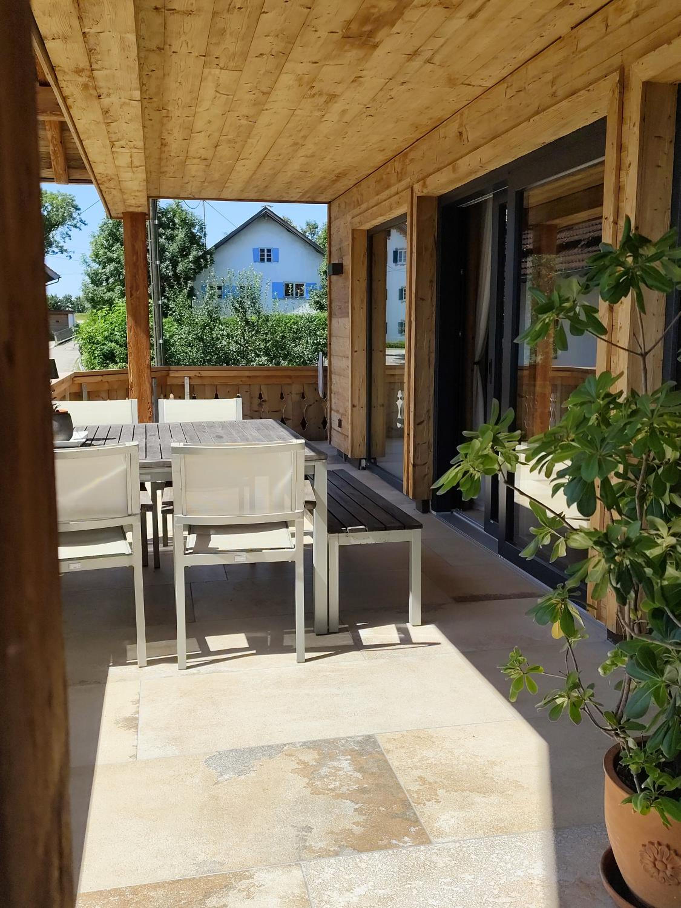 Lechrain Chalet- Luxusferienhaus am Biohof