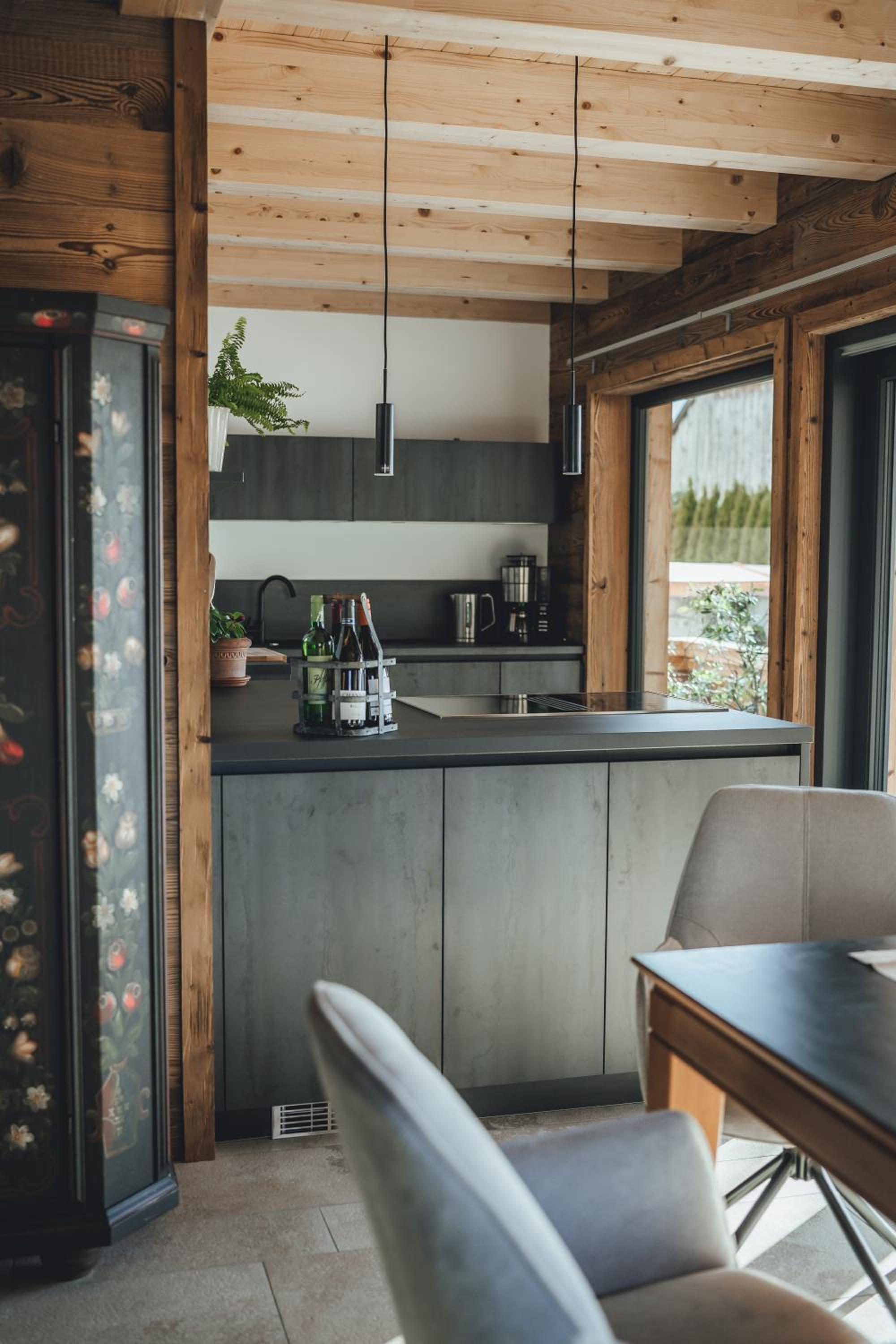 Lechrain Chalet- Luxusferienhaus am Biohof