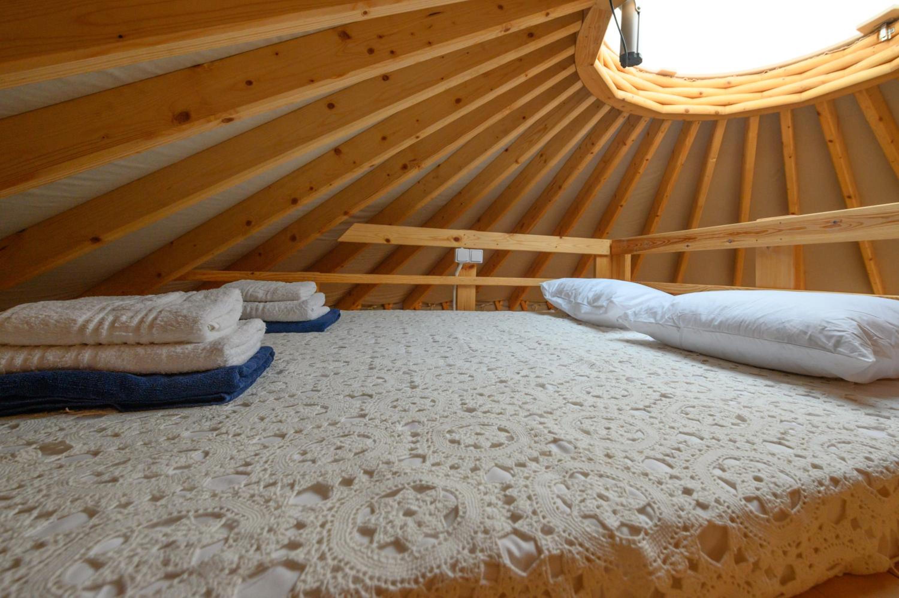 Yurt Kalamaki Seaside Glamping