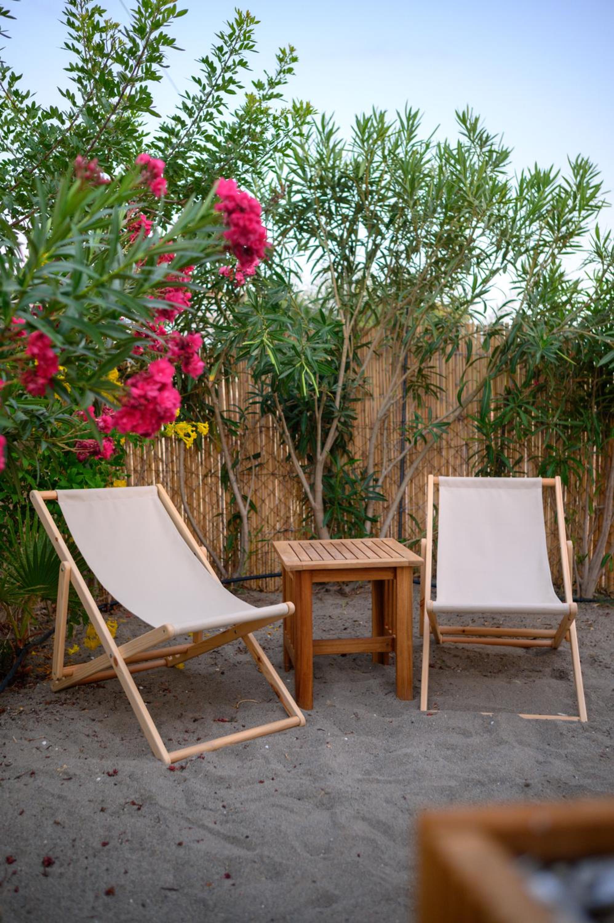 Yurt Kalamaki Seaside Glamping