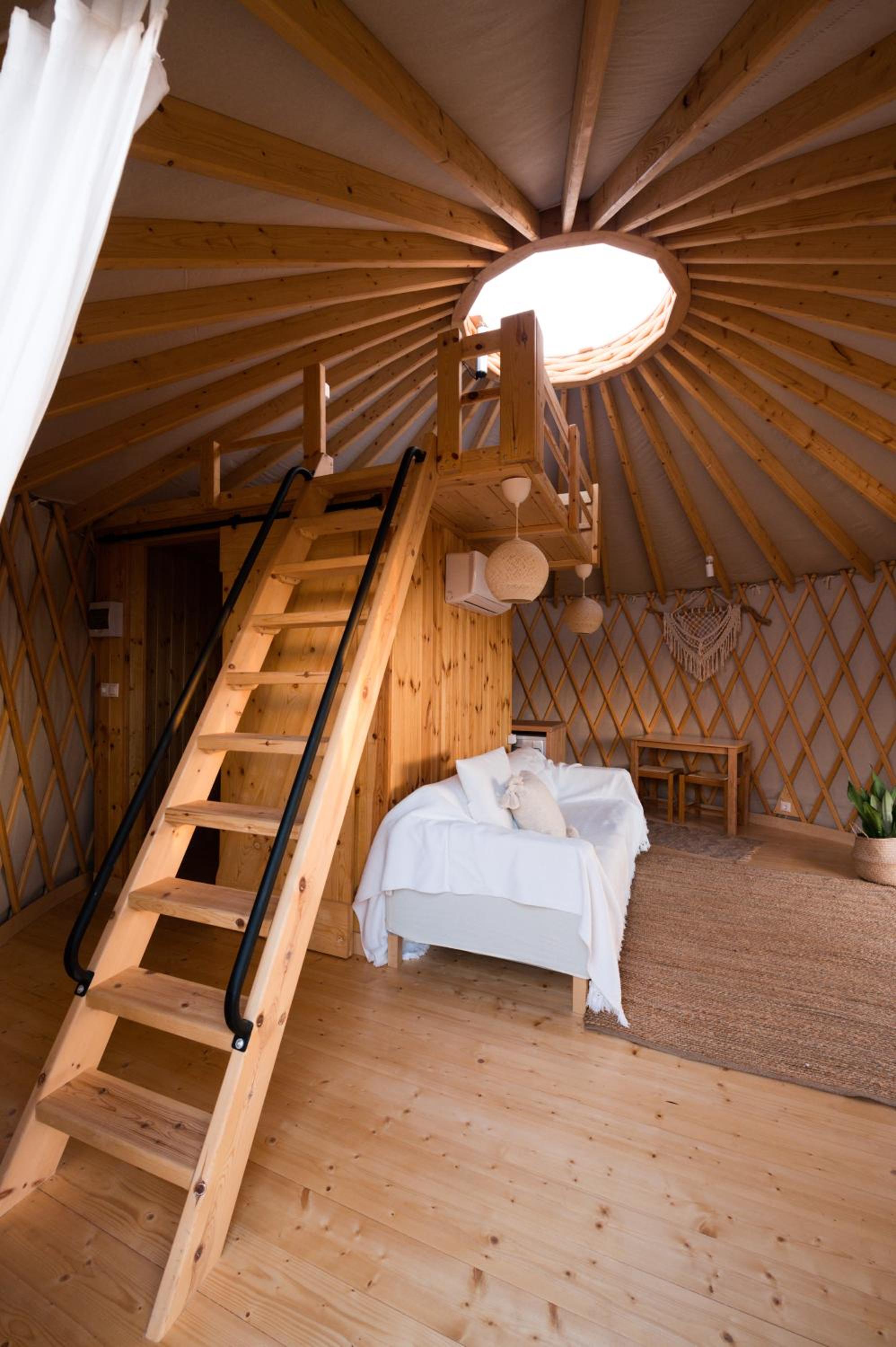 Yurt Kalamaki Seaside Glamping