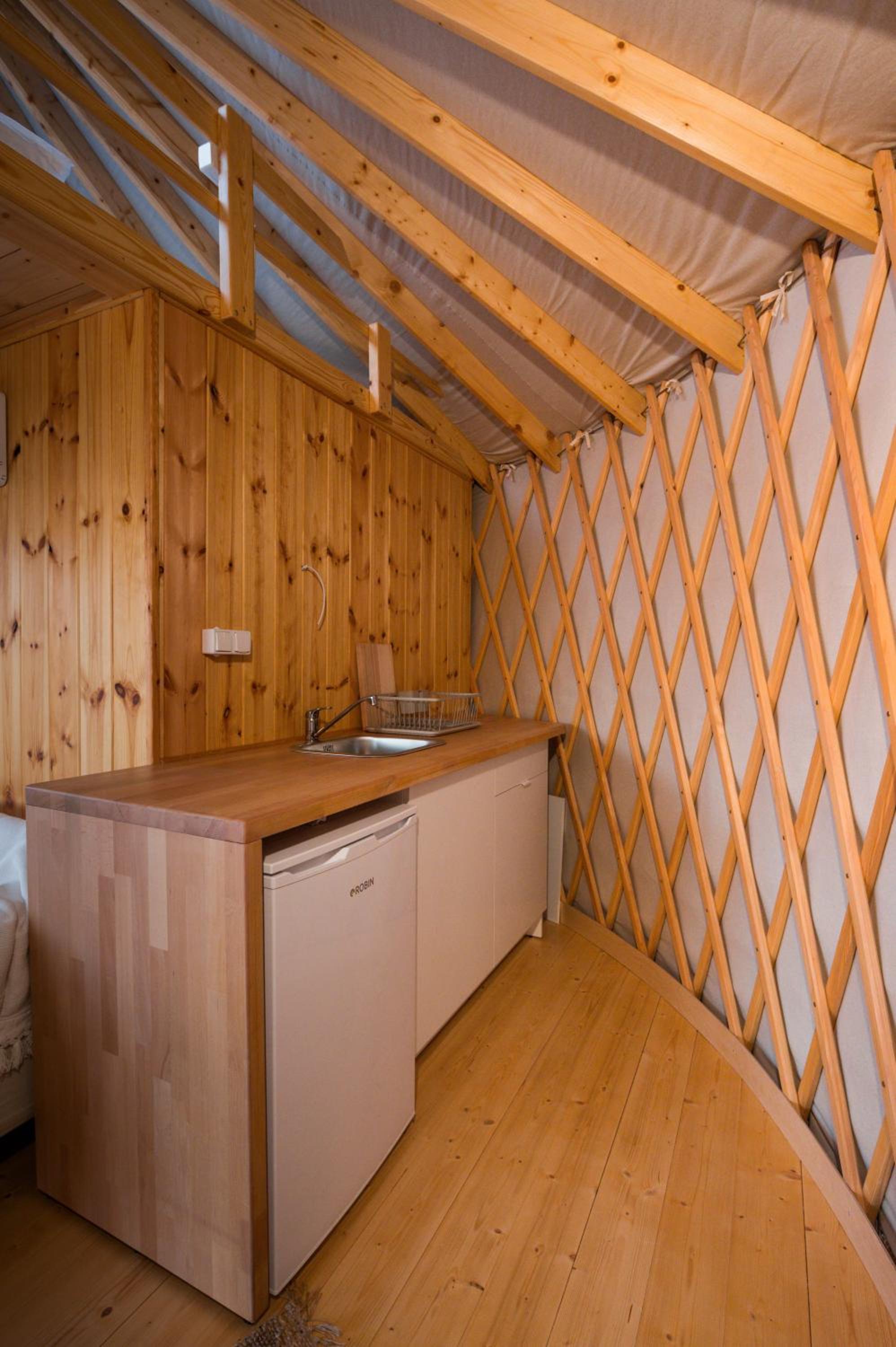Yurt Kalamaki Seaside Glamping
