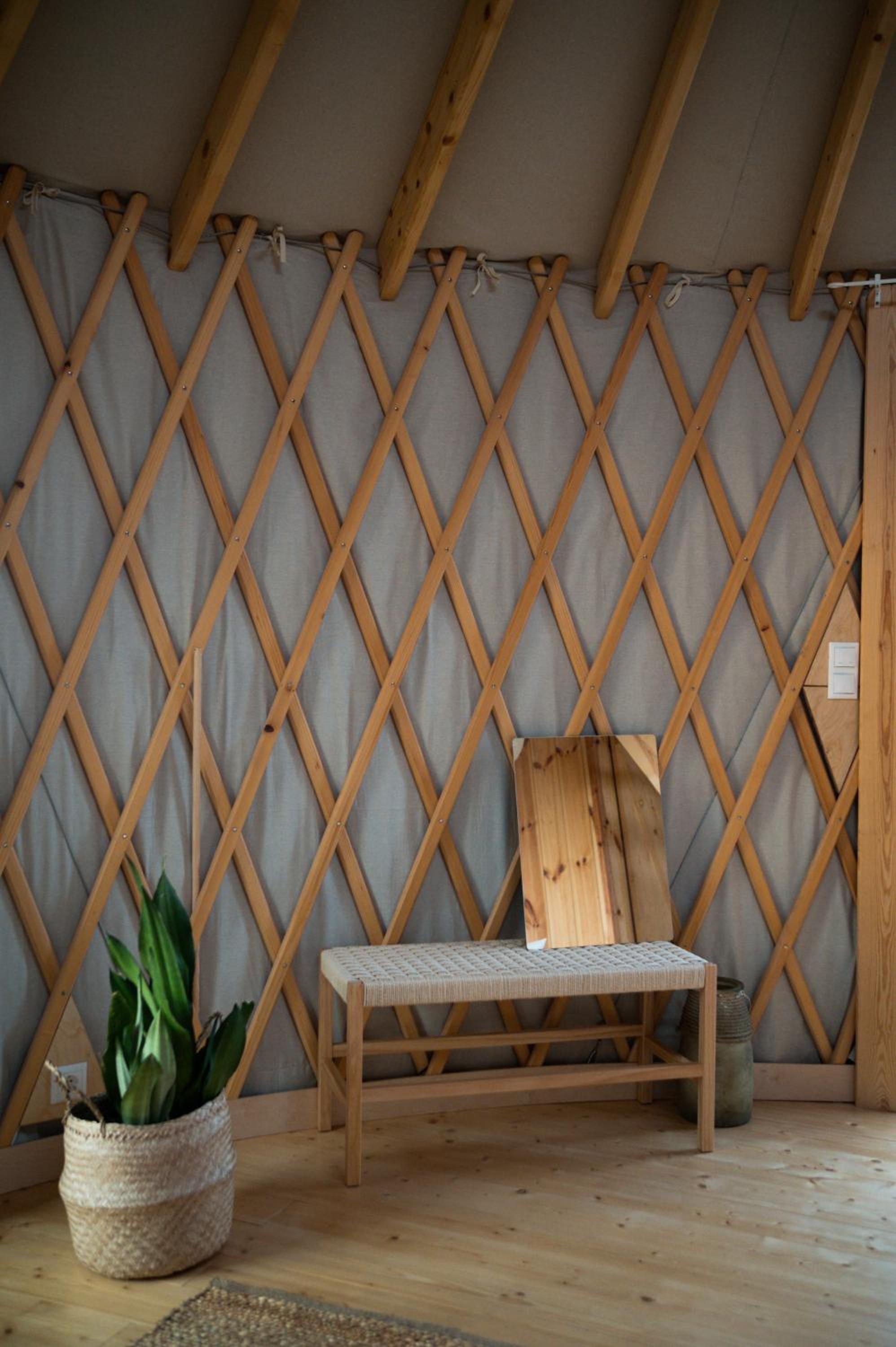 Yurt Kalamaki Seaside Glamping