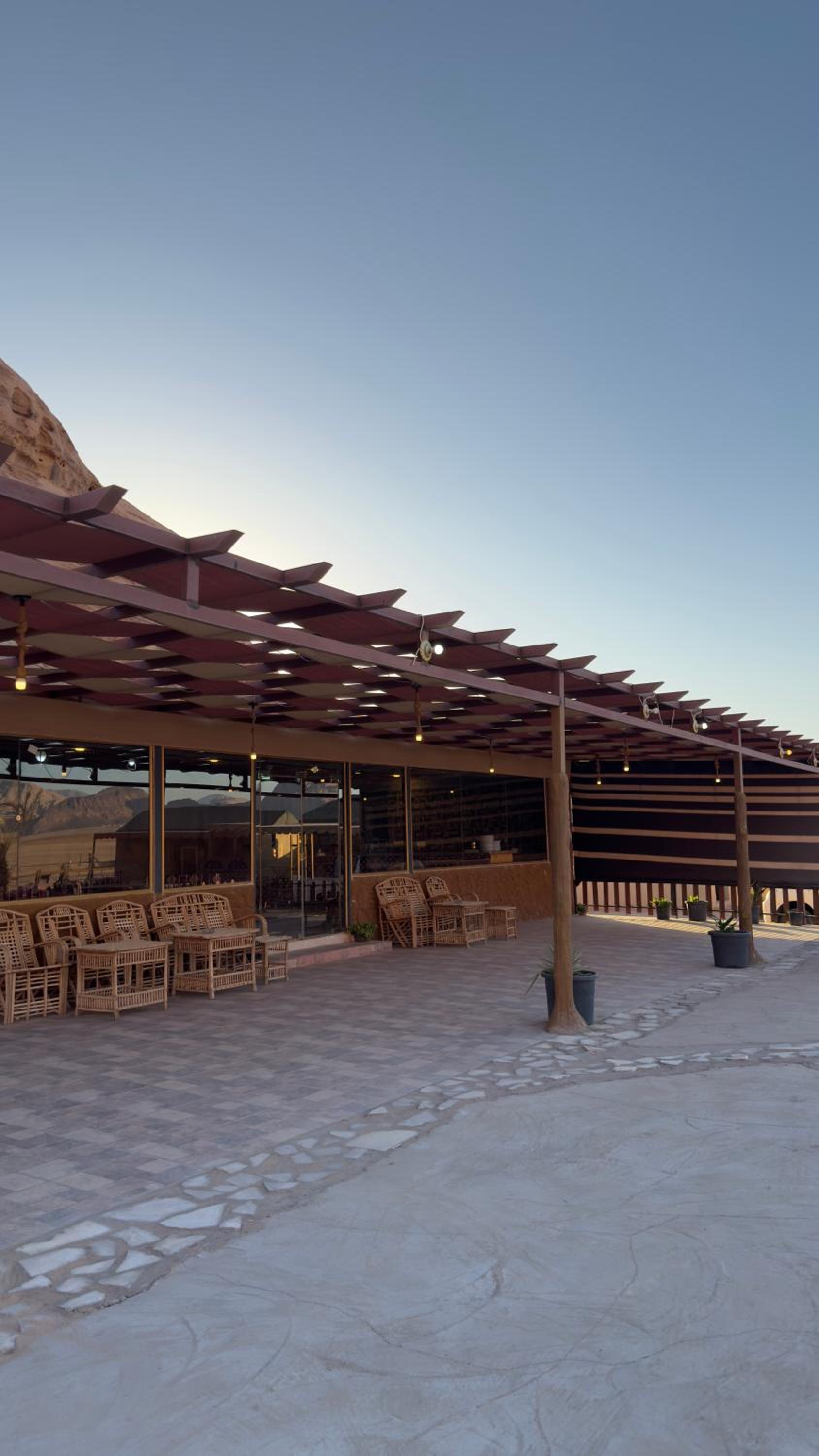 Wadi Rum Rimal View Camp Panoramic View view 3