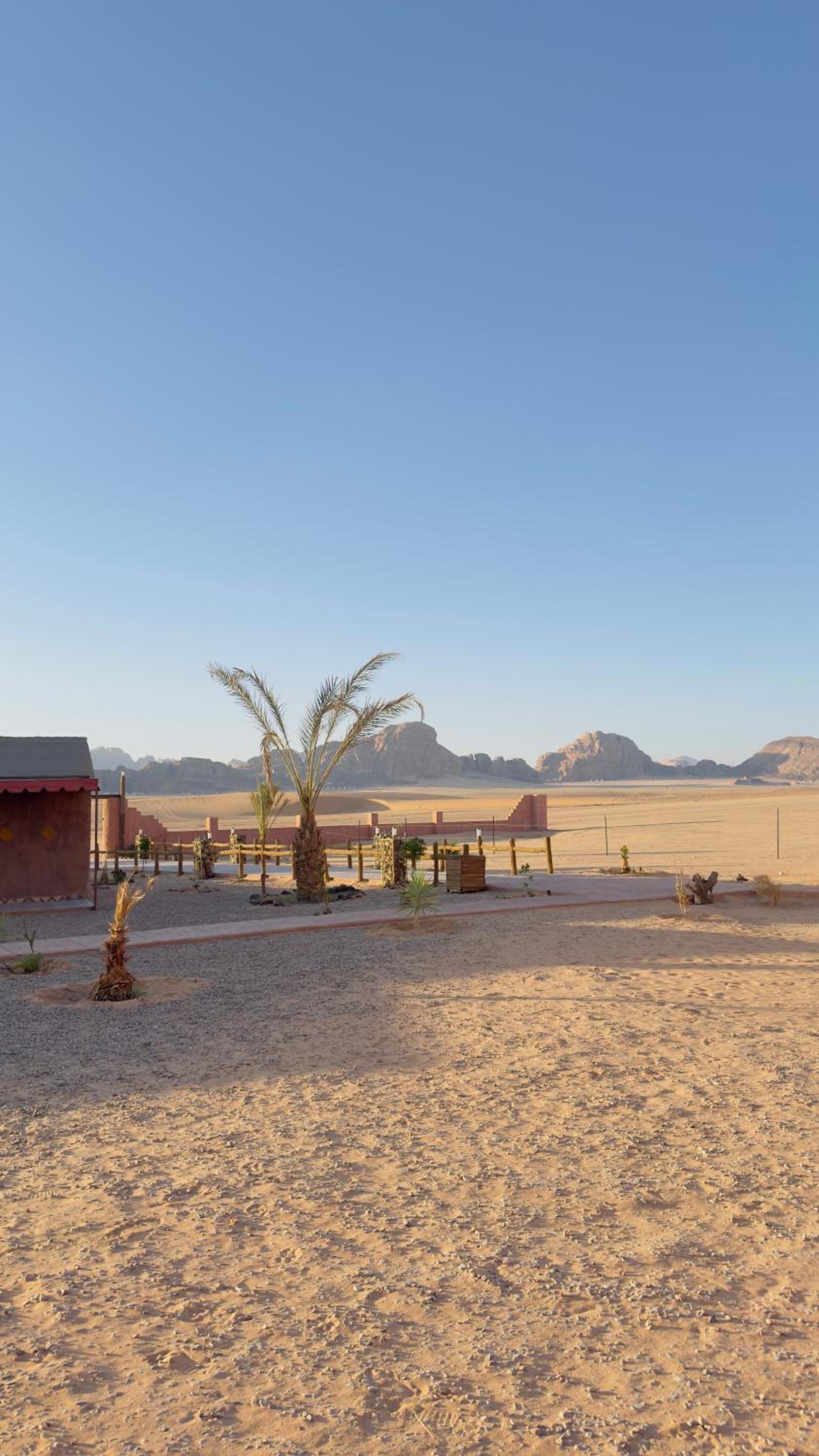 Wadi Rum Rimal View Camp Panoramic View view 4