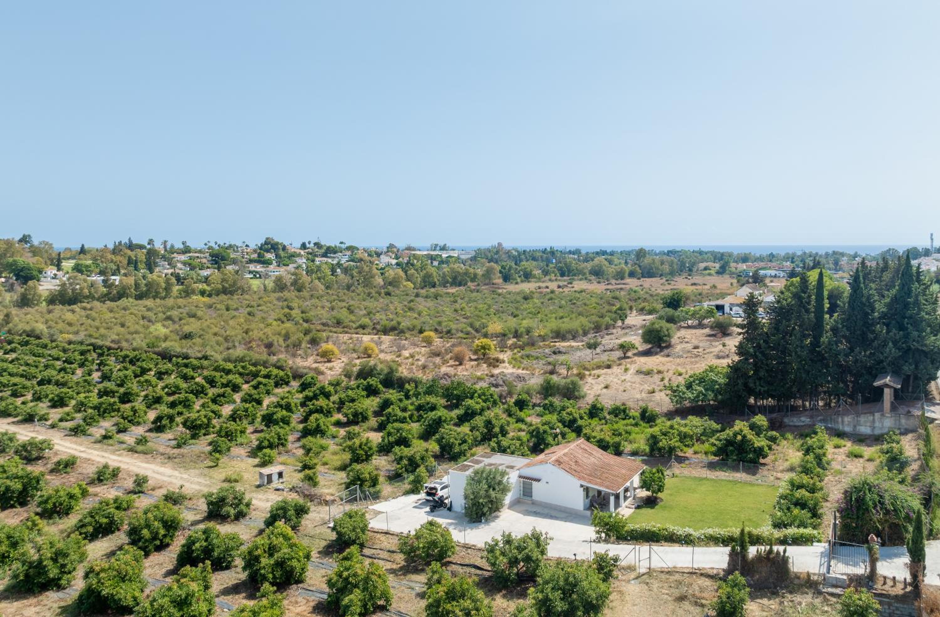 Casa de los aguacates entre Marbella, Estepona y Benahavis