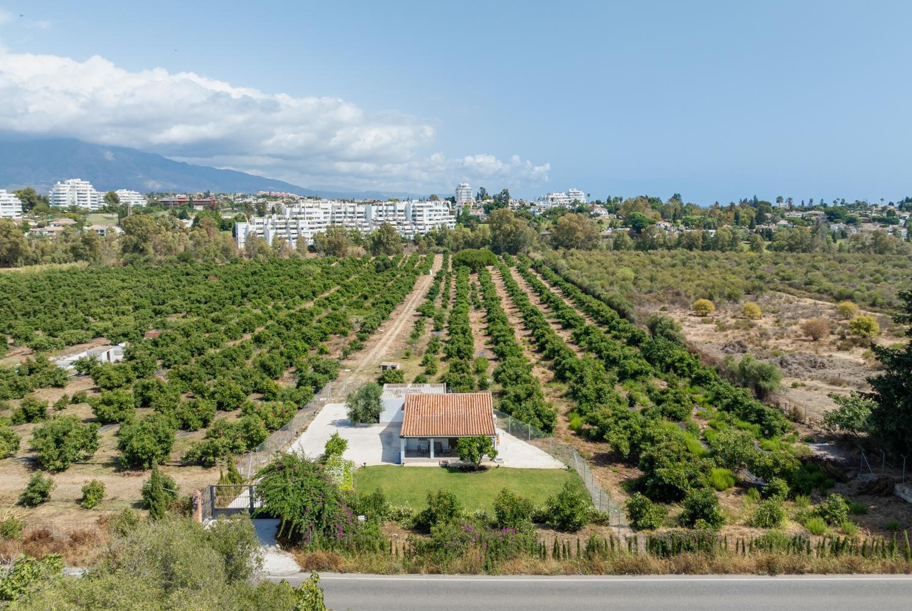 Casa de los aguacates entre Marbella, Estepona y Benahavis